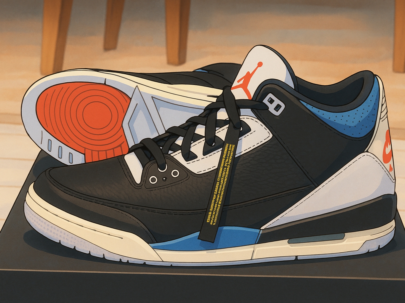 Jordan 3 Retro OG Rare Air 착용 스타일 - 6