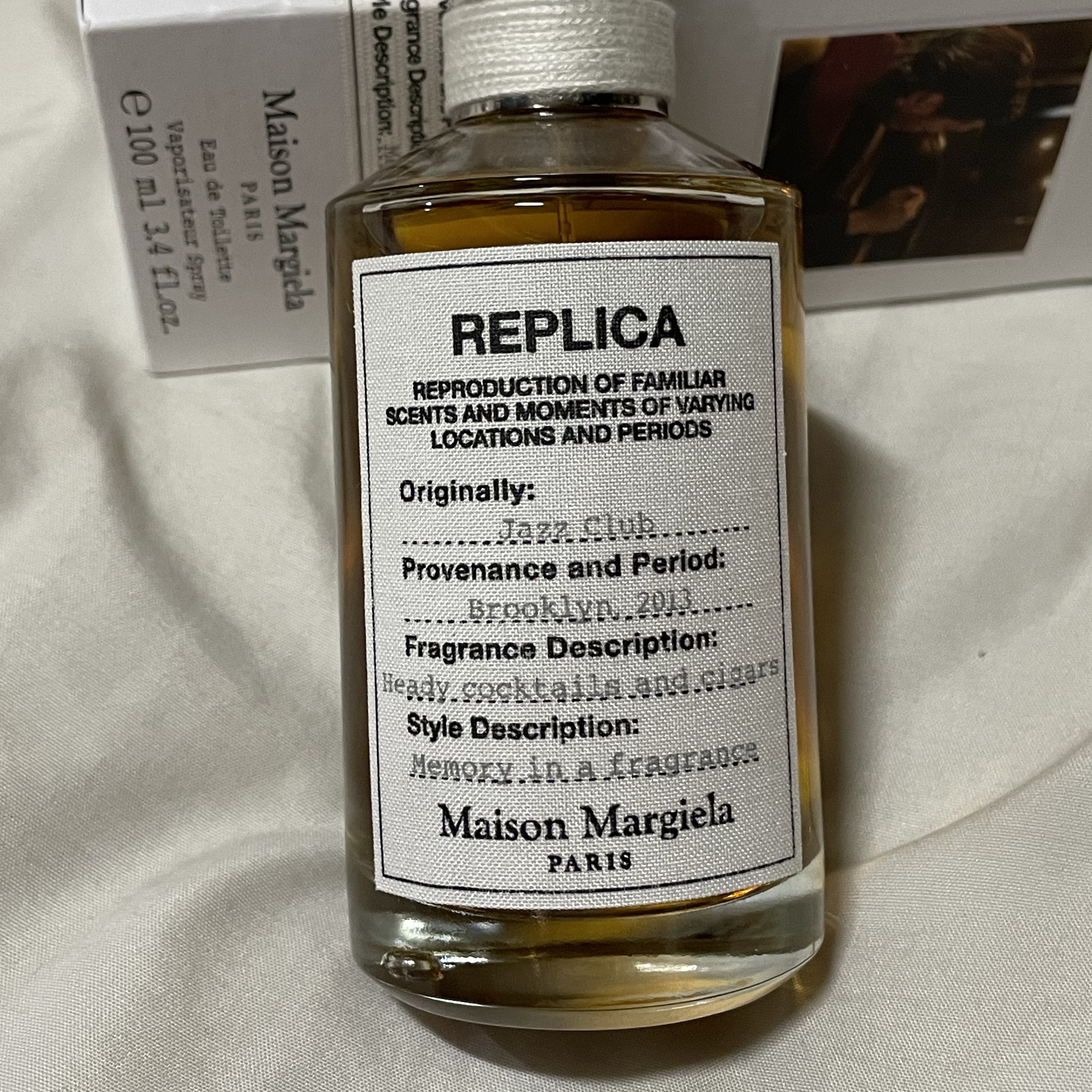 Maison Margiela Replica Jazz Club Eau De Toilette 100ml 착용 스타일 - 2