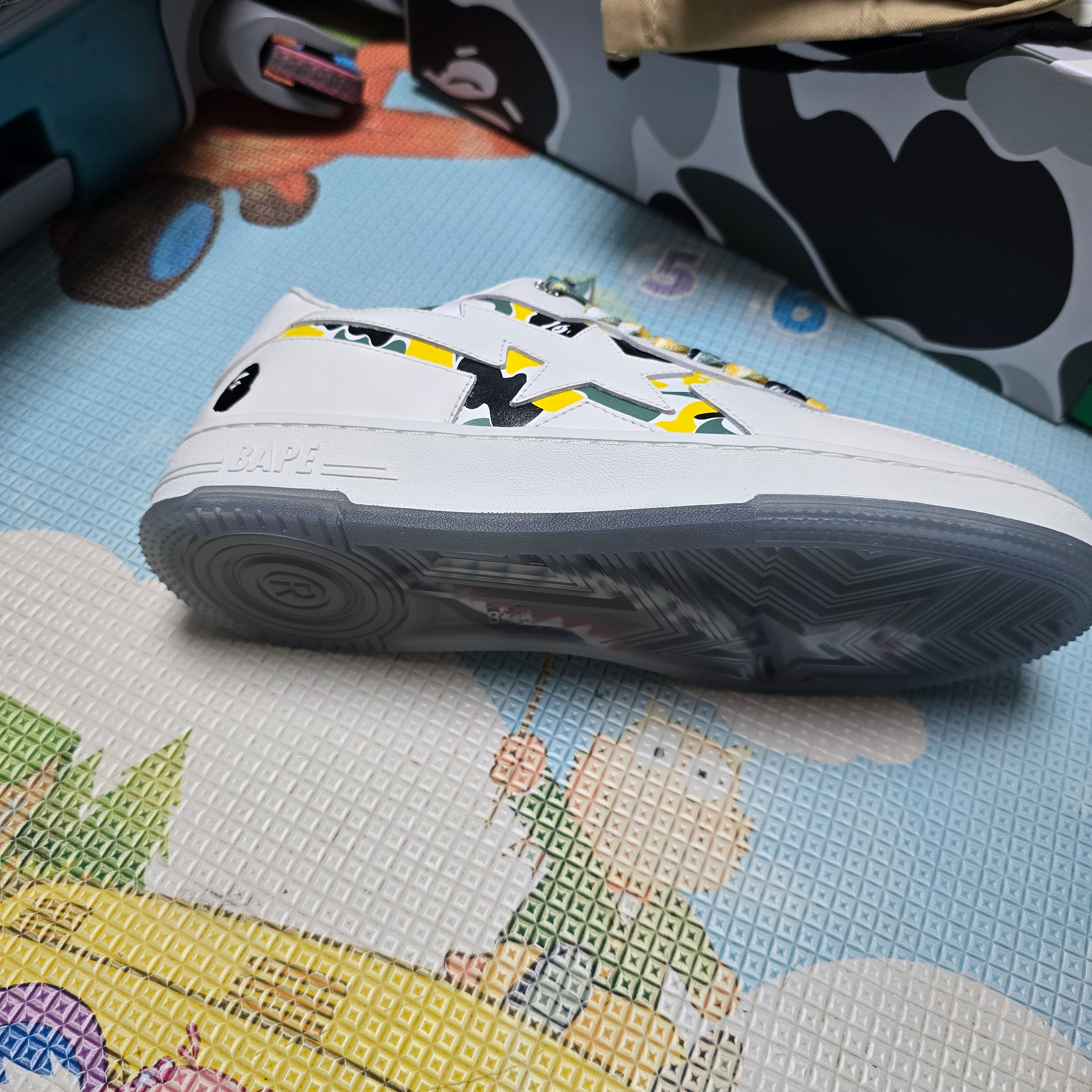 BAPE x BAYC BAPE Sta 2 Green 착용 스타일 - 2