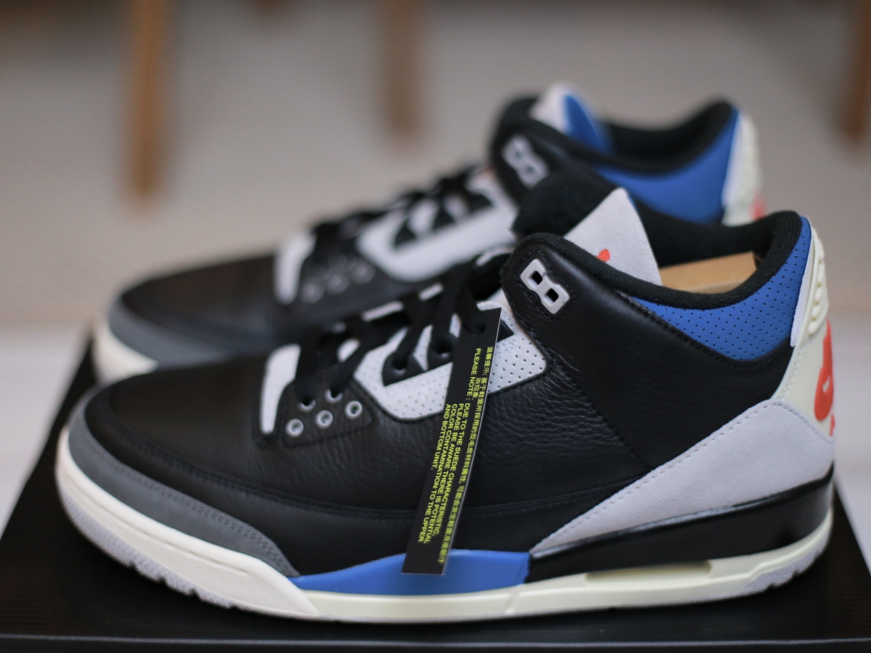Jordan 3 Retro OG Rare Air 착용 스타일 - 1