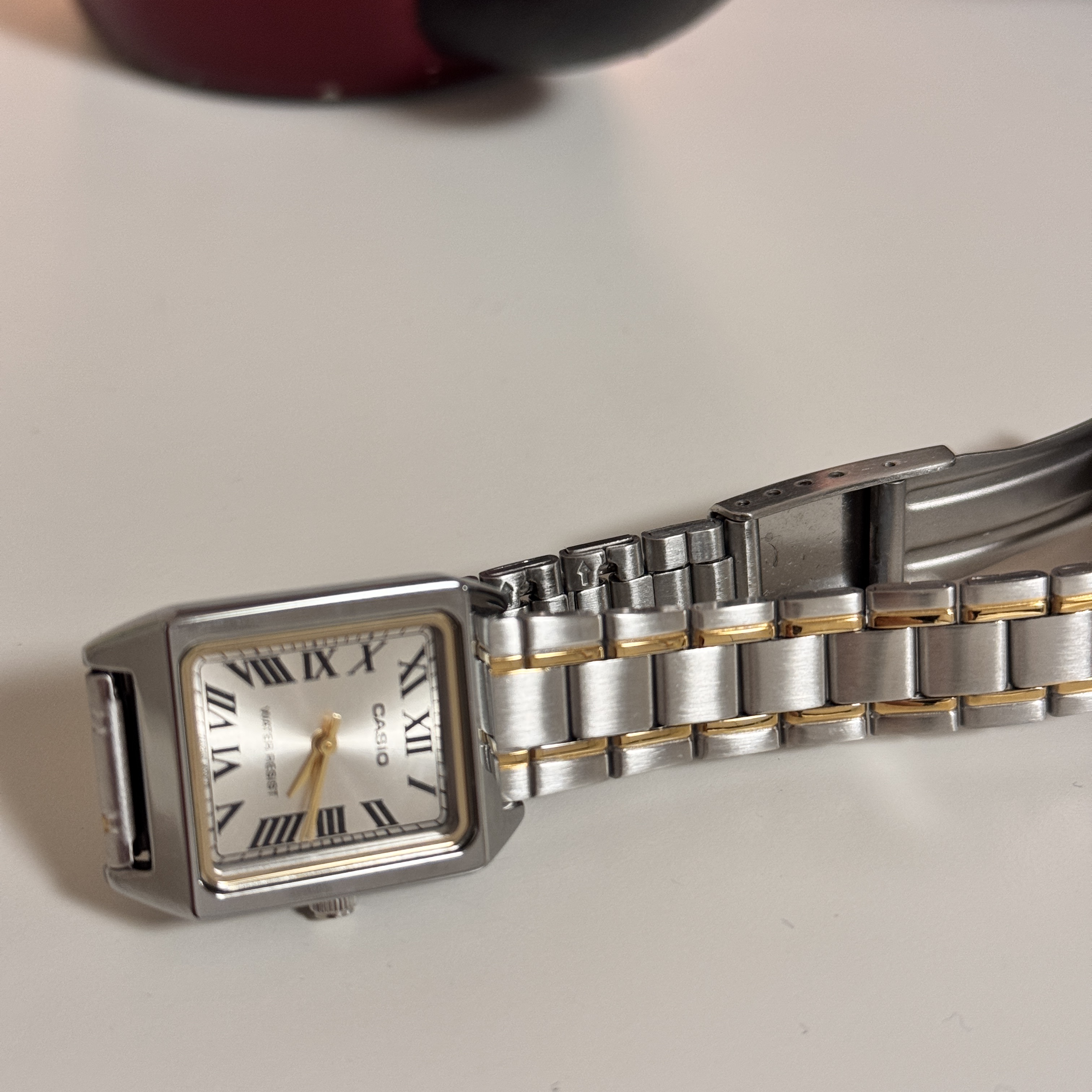 Casio LTP-V007SG-9B 착용 스타일 - 2