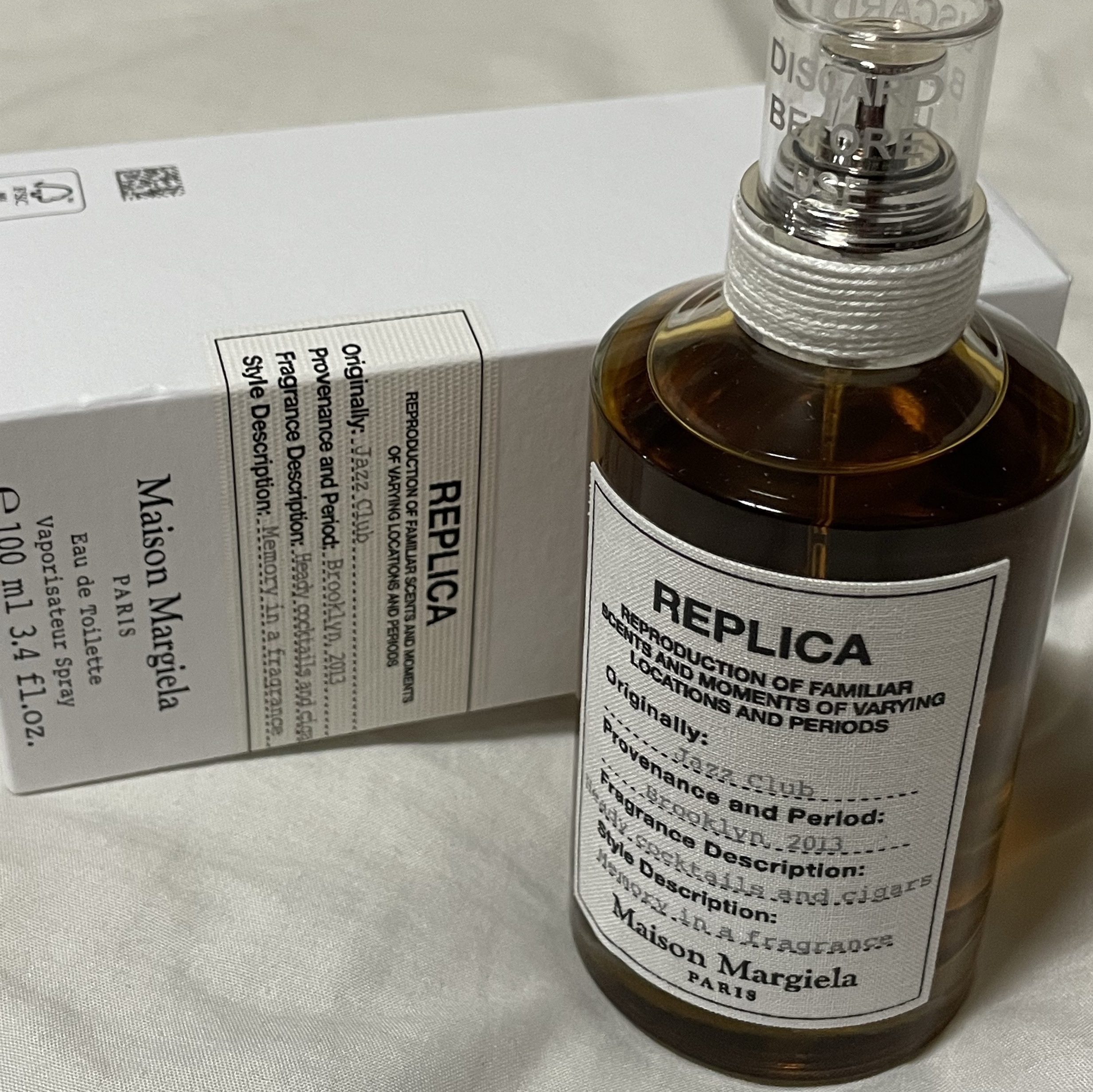 Maison Margiela Replica Jazz Club Eau De Toilette 100ml 착용 스타일 - 1