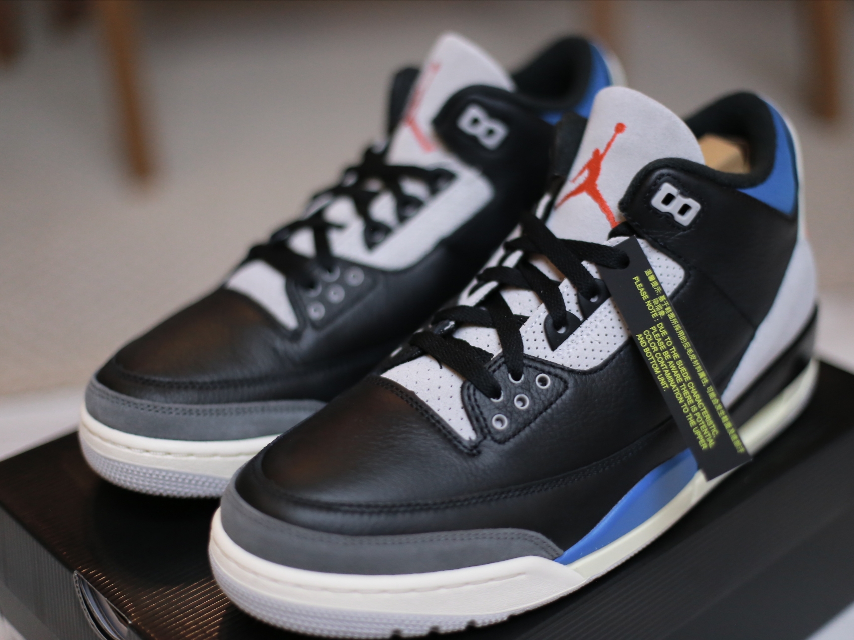 Jordan 3 Retro OG Rare Air 착용 스타일 - 2
