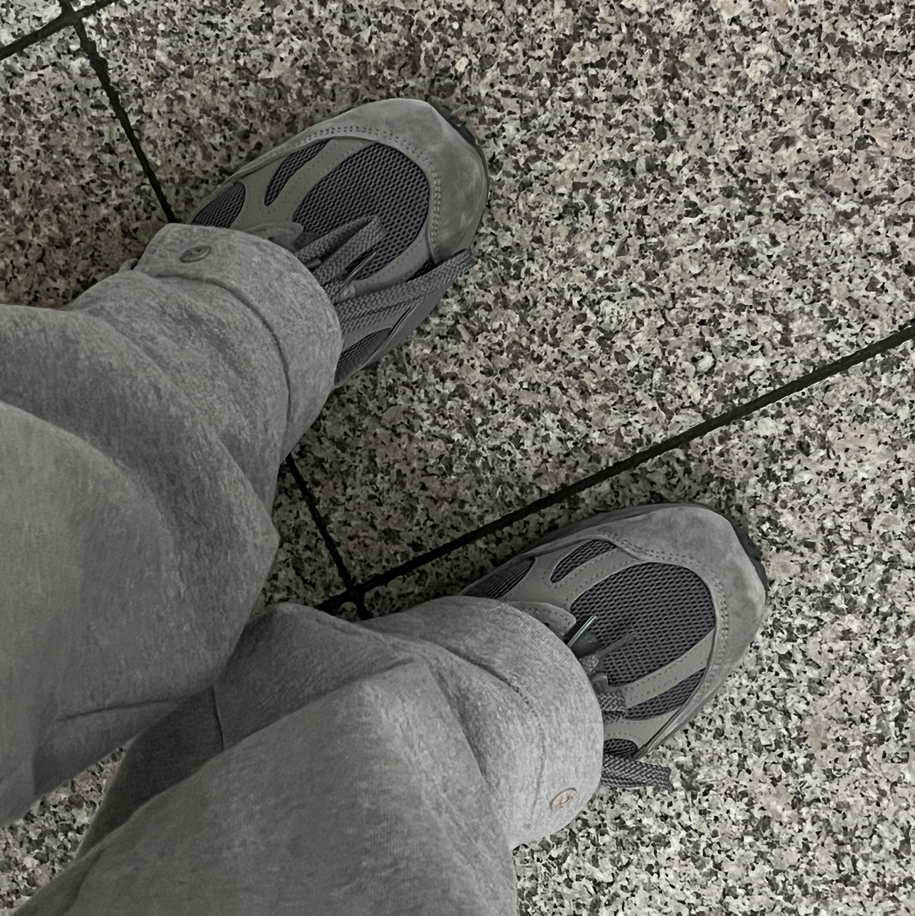 New Balance x Thisisneverthat 991v2 Made in UK Grey 착용 스타일