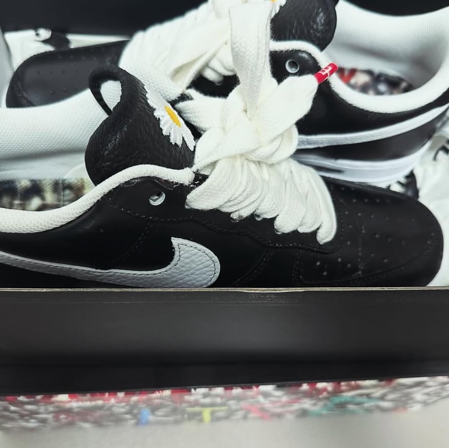 Nike x Peaceminusone Air Force 1 Low Para-Noise 착용 스타일 - 2