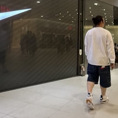 Jordan 4 x Nike SB Retro SP Navy, Supreme x Nike Denim Short Indigo - 24SS 착용 스타일 - 1