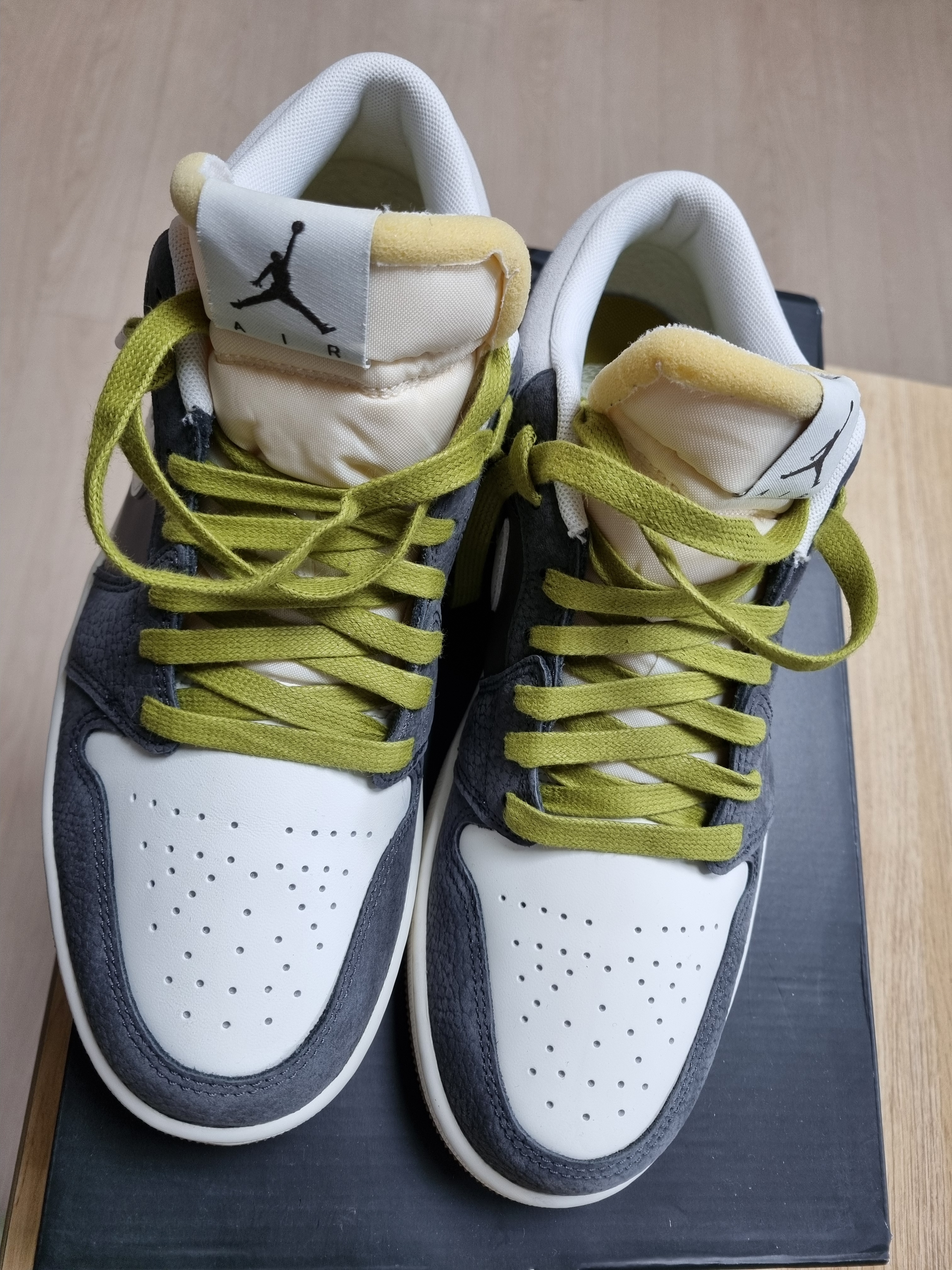Jordan 1 Low Kkachi 착용 스타일 - 4