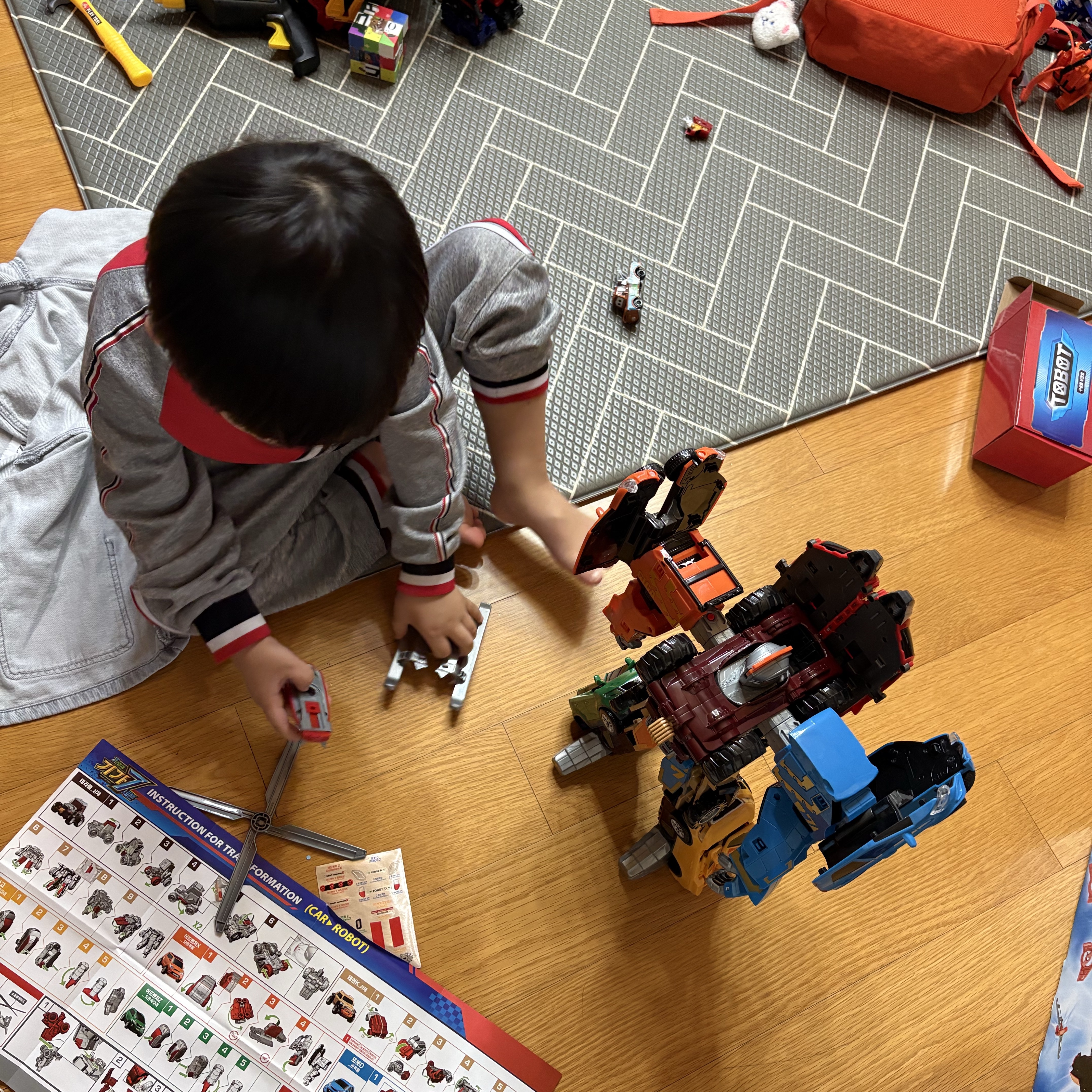Supreme x Transformers G1 Optimus Prime Figure Red - 25SS (Korean Ver.), (TD) Jordan 4 Retro Fear 2024 착용 스타일 - 7