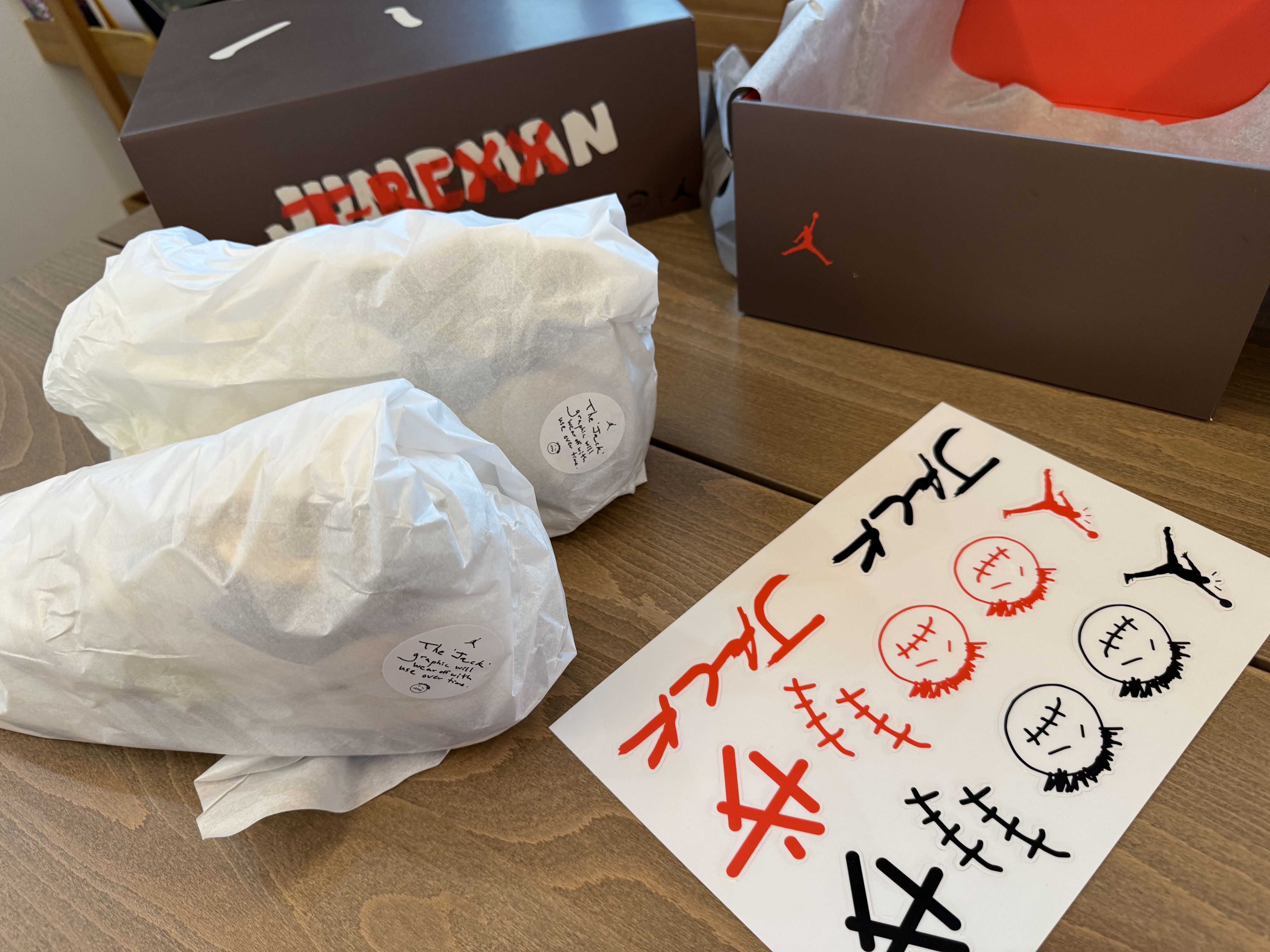 Jordan x Travis Scott Jumpman Jack TR Bright Cactus 착용 스타일 - 6