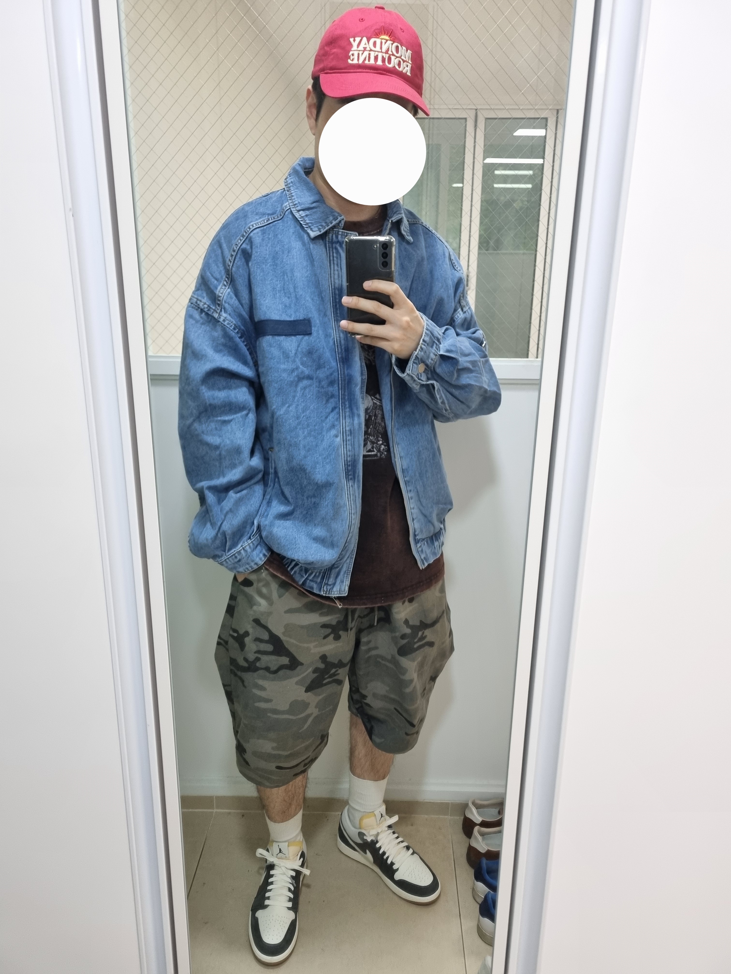 Jordan 1 Low Kkachi 착용 스타일 - 7