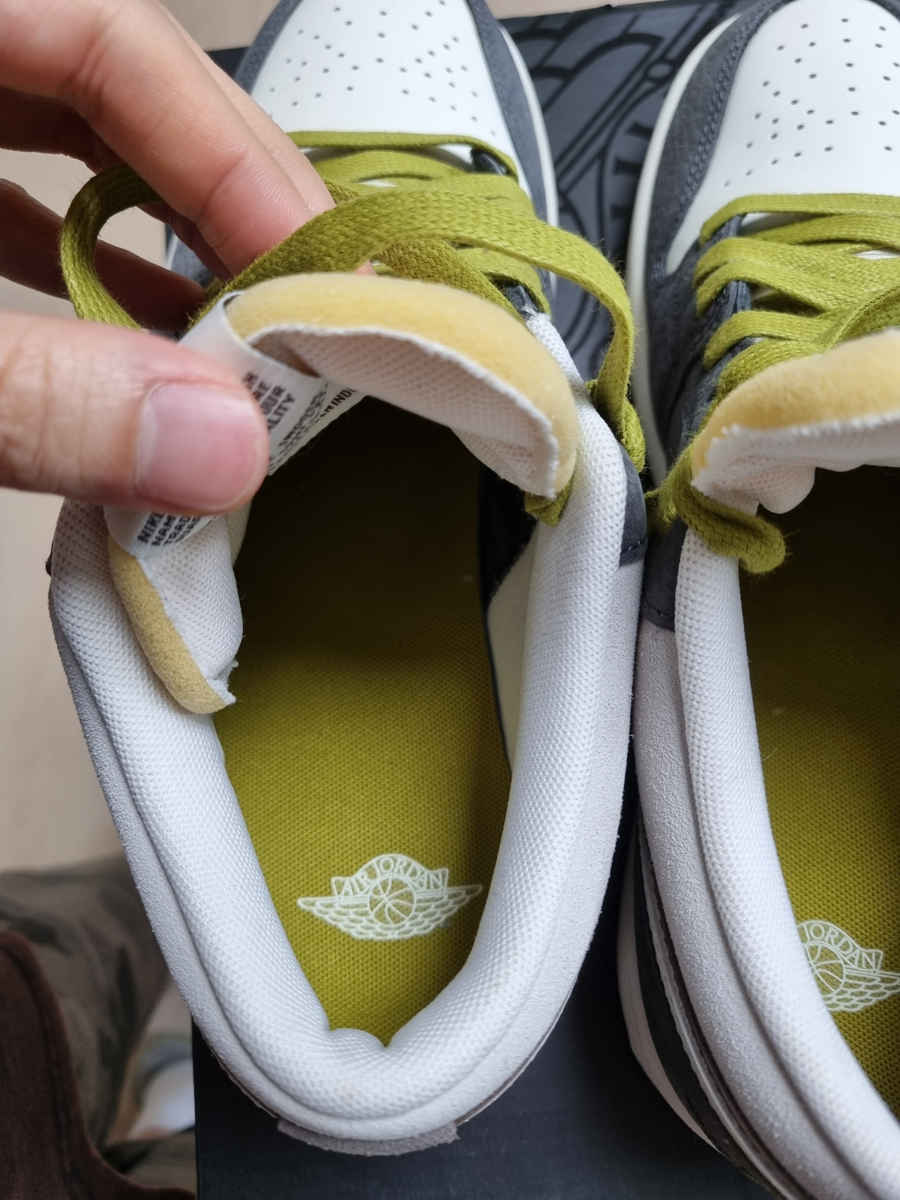 Jordan 1 Low Kkachi 착용 스타일 - 6