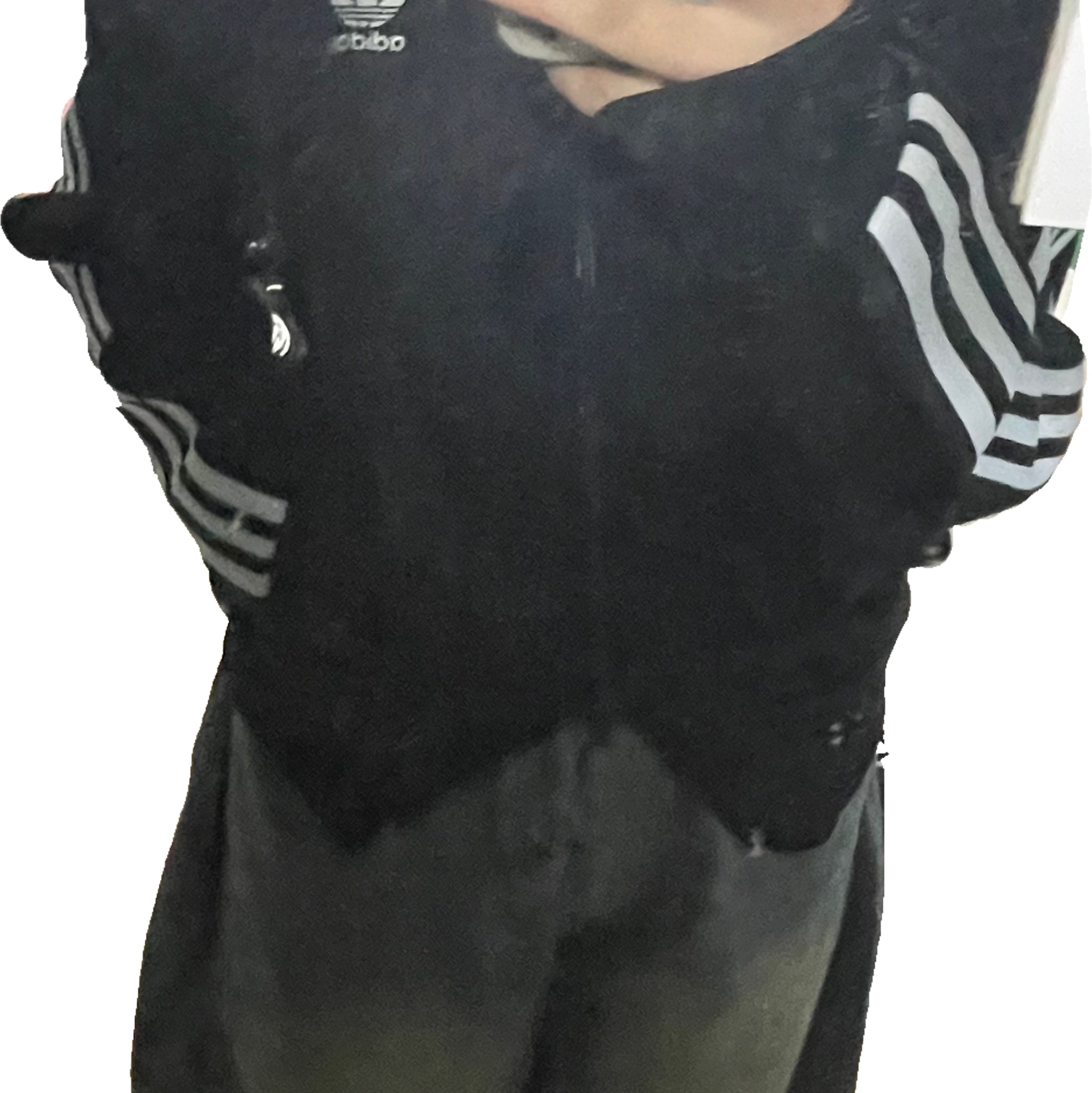 Adidas Adicolor Classic Beckenbauer Track Top Black - KR Sizing 착용 스타일 - 1