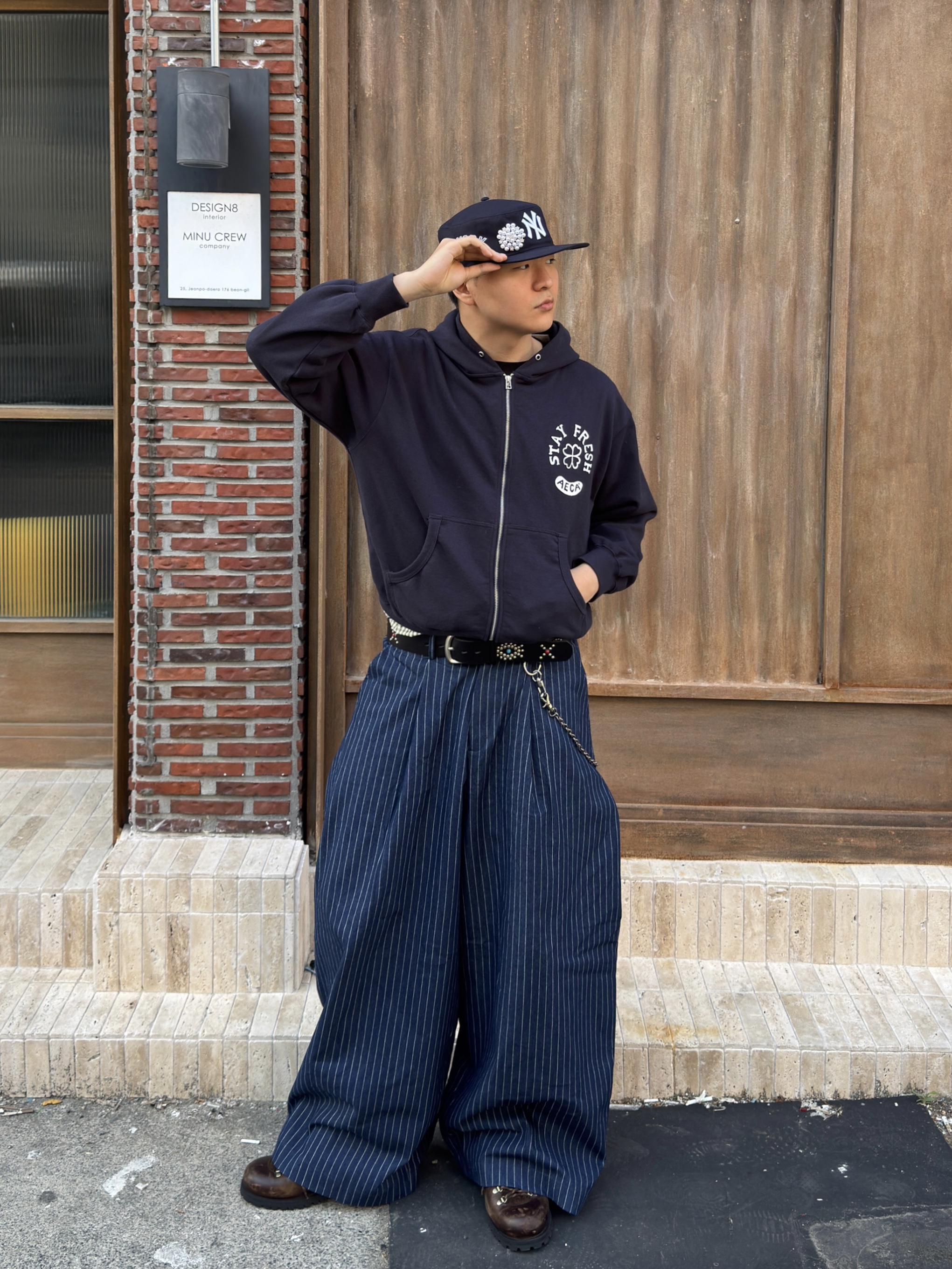 Stussy Boxer Shorts Multi (3 Pack) 착용 스타일 - 1