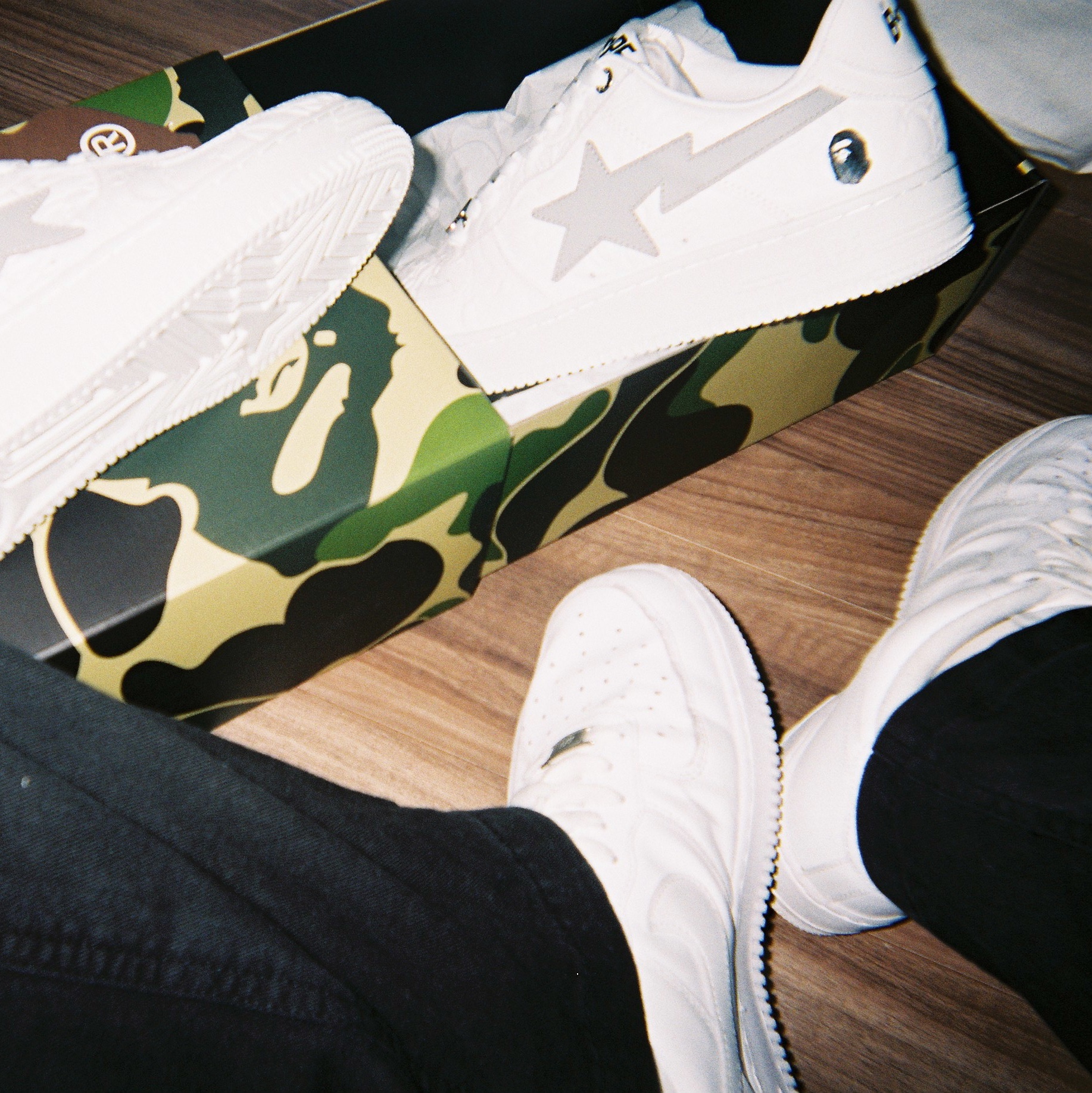 Nike Air Force 1 '07 Low White 착용 스타일 - 3