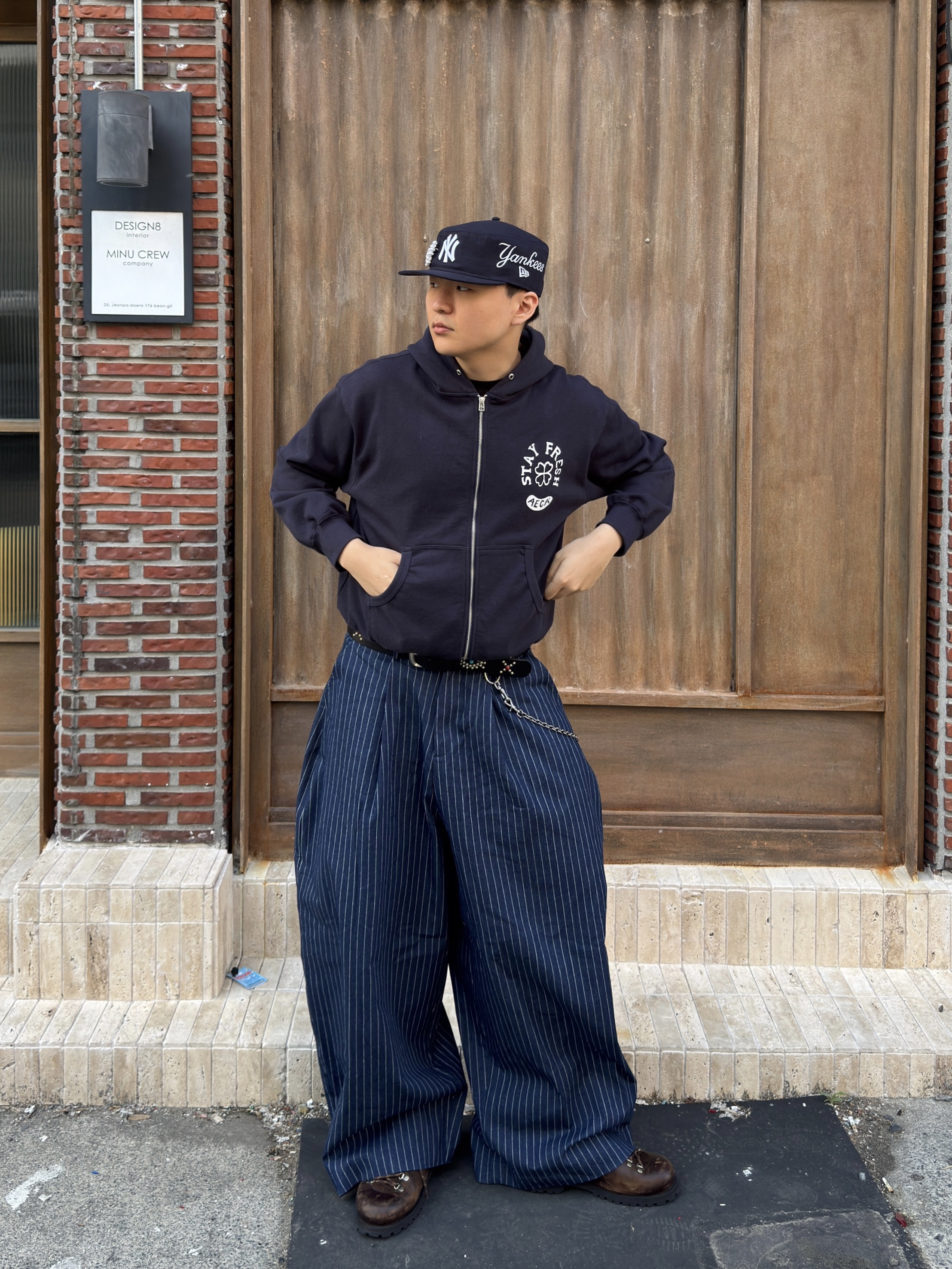 Stussy Boxer Shorts Multi (3 Pack) 착용 스타일 - 5