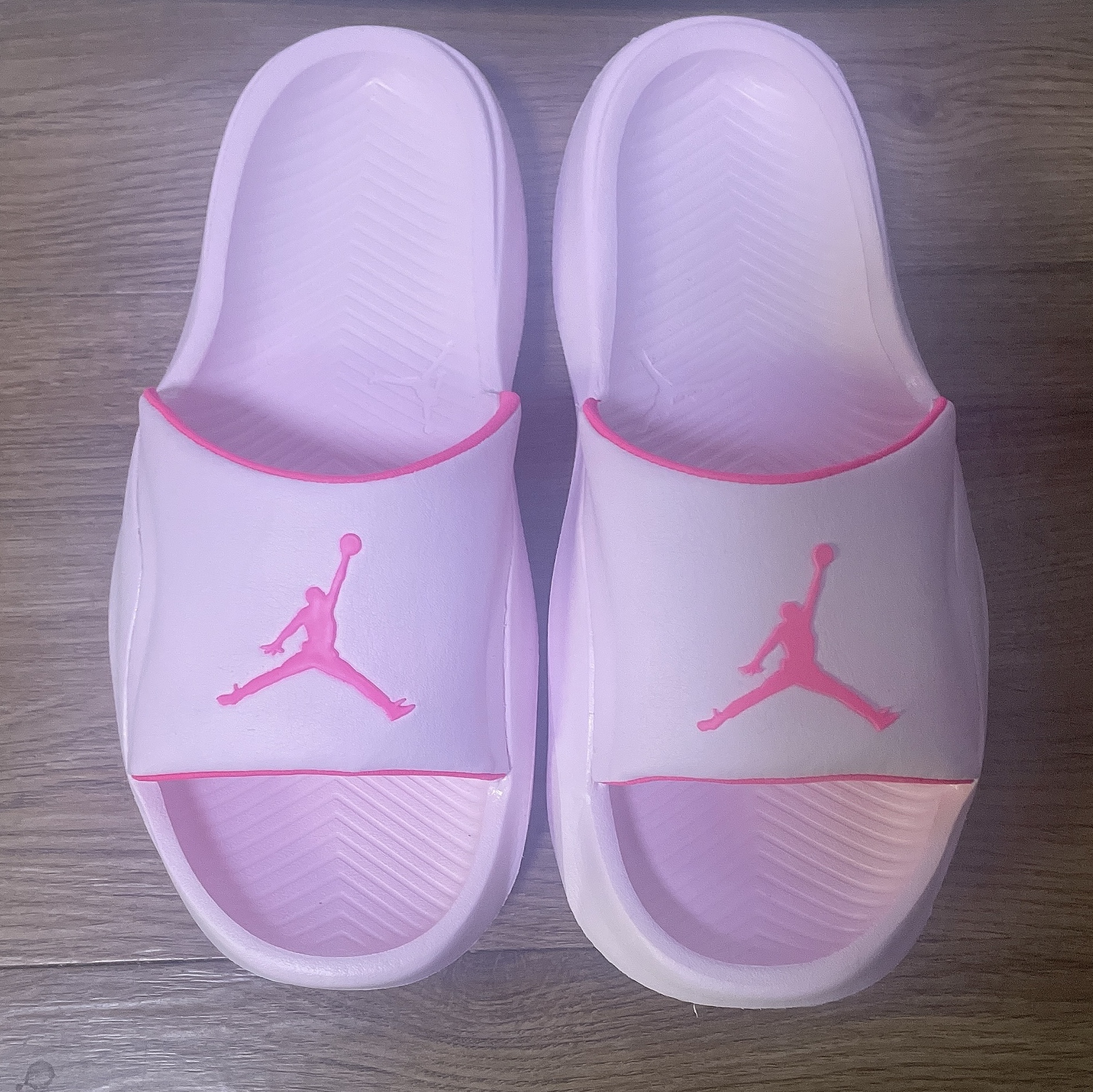 Jordan Franchise Slides Chlorine Blue Copa 착용 스타일 - 2