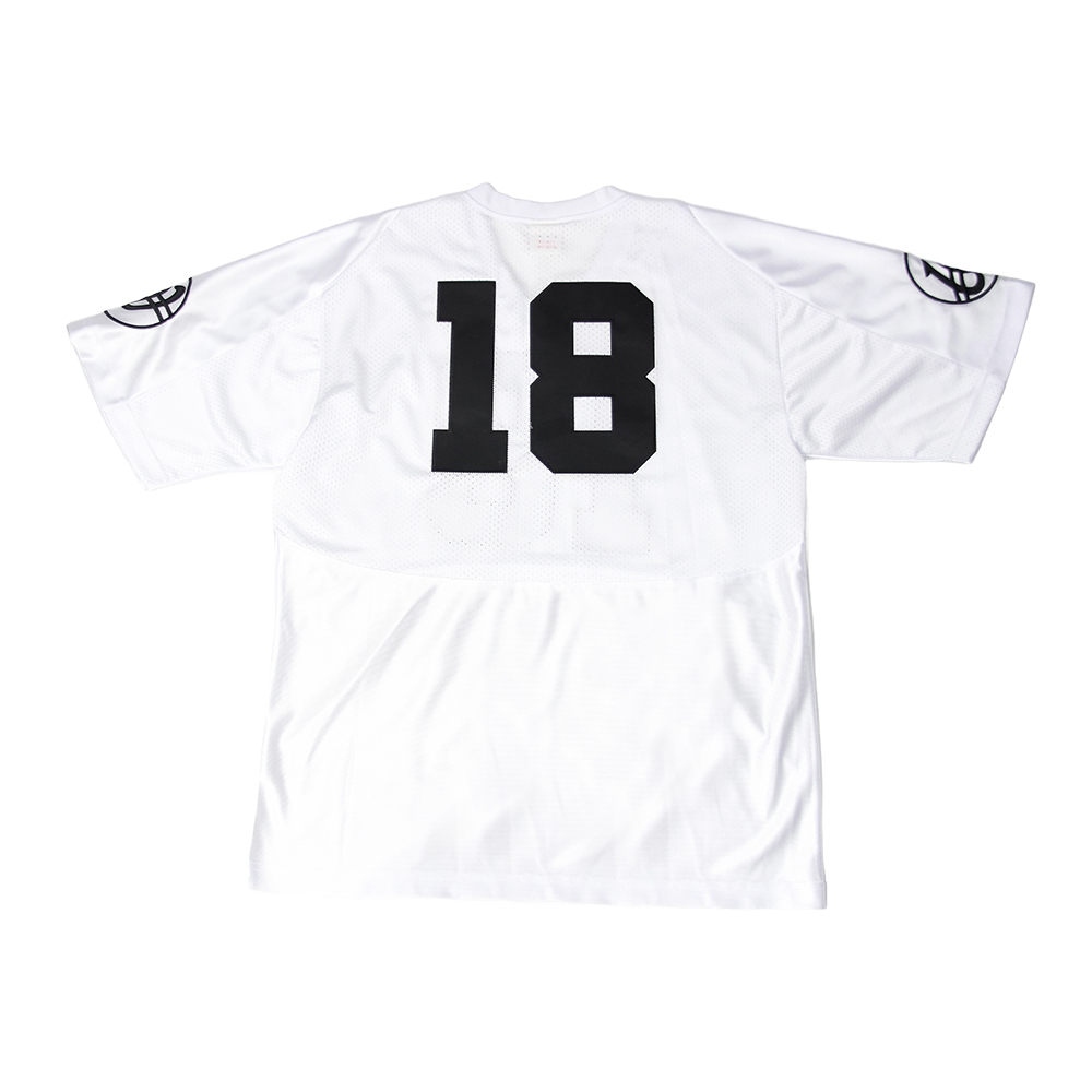 위얼드월드 18 럭비 티셔츠 화이트(Weird World 18 Rugby Tshirts White) - 2