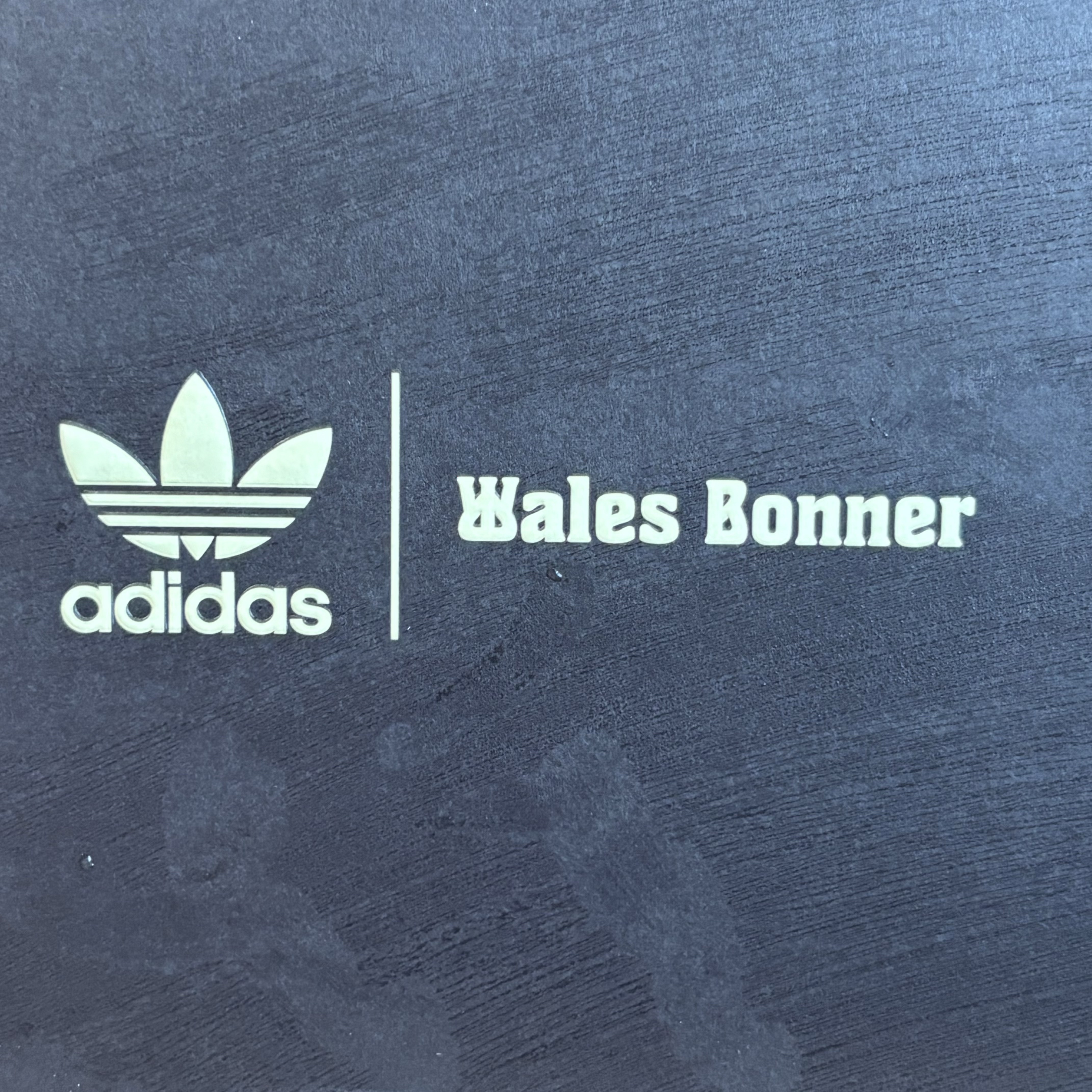 Adidas x Wales Bonner Samba Wonder Clay Royal Blue 착용 스타일 - 3