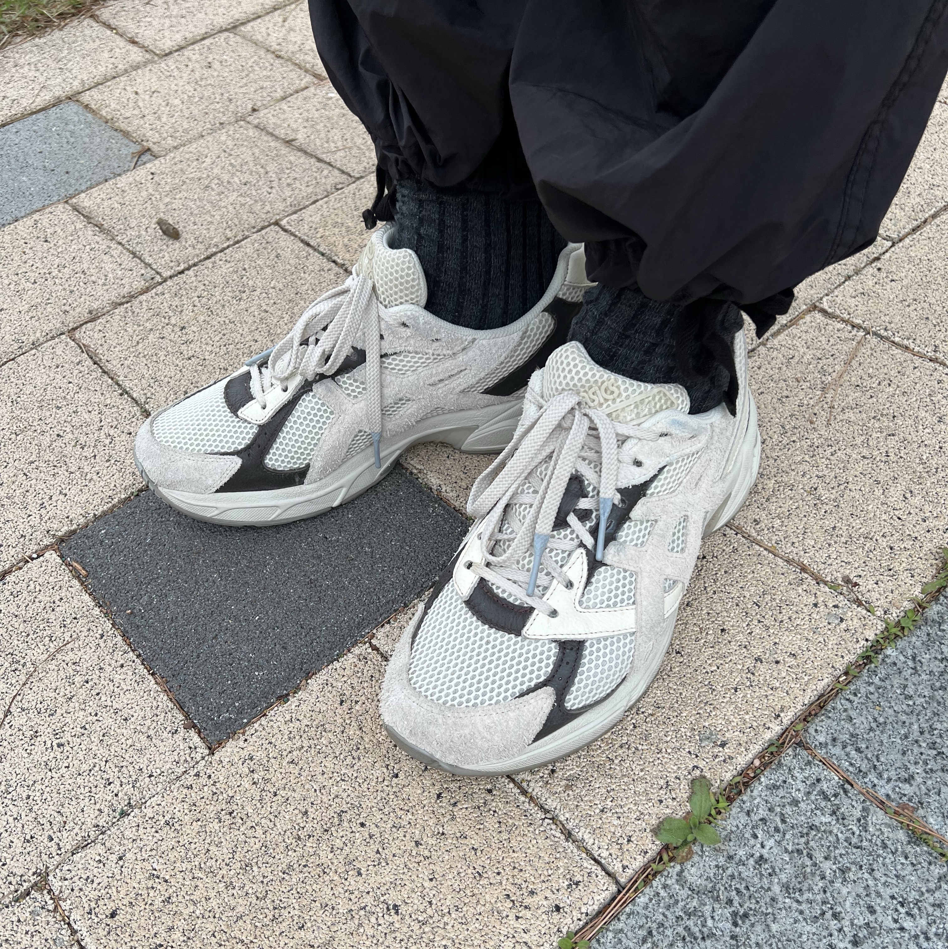 Asics x Hal Studios Gel-1130 MK-III Glacier 착용 스타일