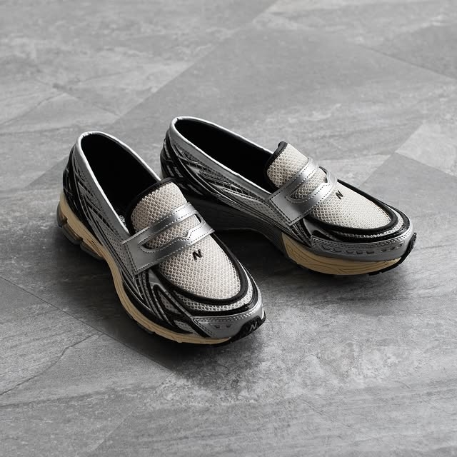New Balance 1906L Silver Metallic Cream, New Balance 1906L Grey Silver 착용 스타일