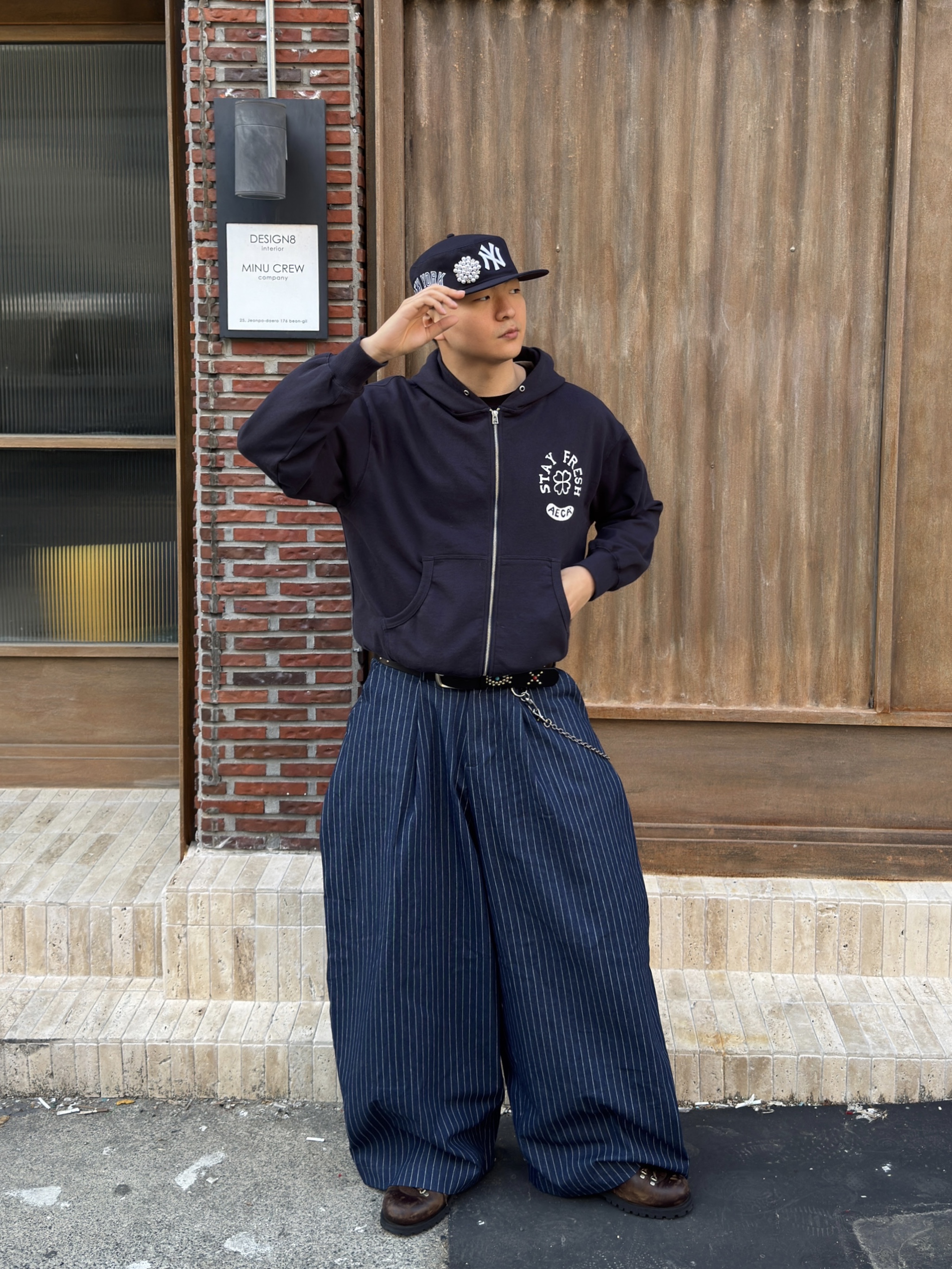 Stussy Boxer Shorts Multi (3 Pack) 착용 스타일 - 2