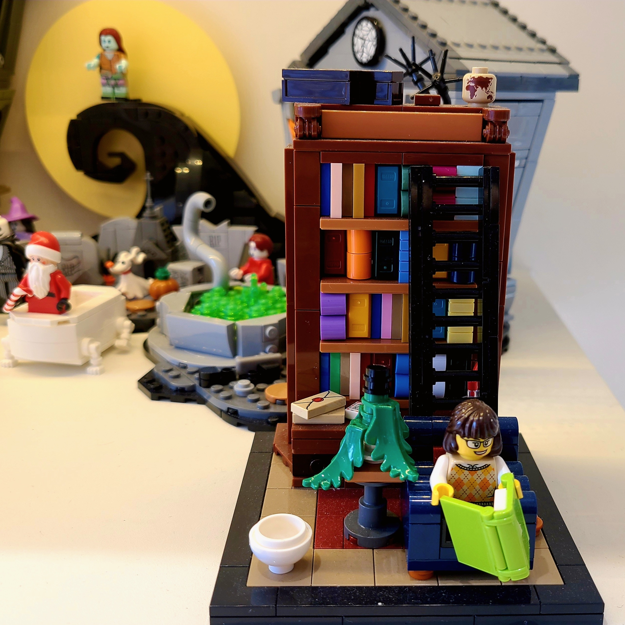 Lego Idea Books Are My Passion 착용 스타일