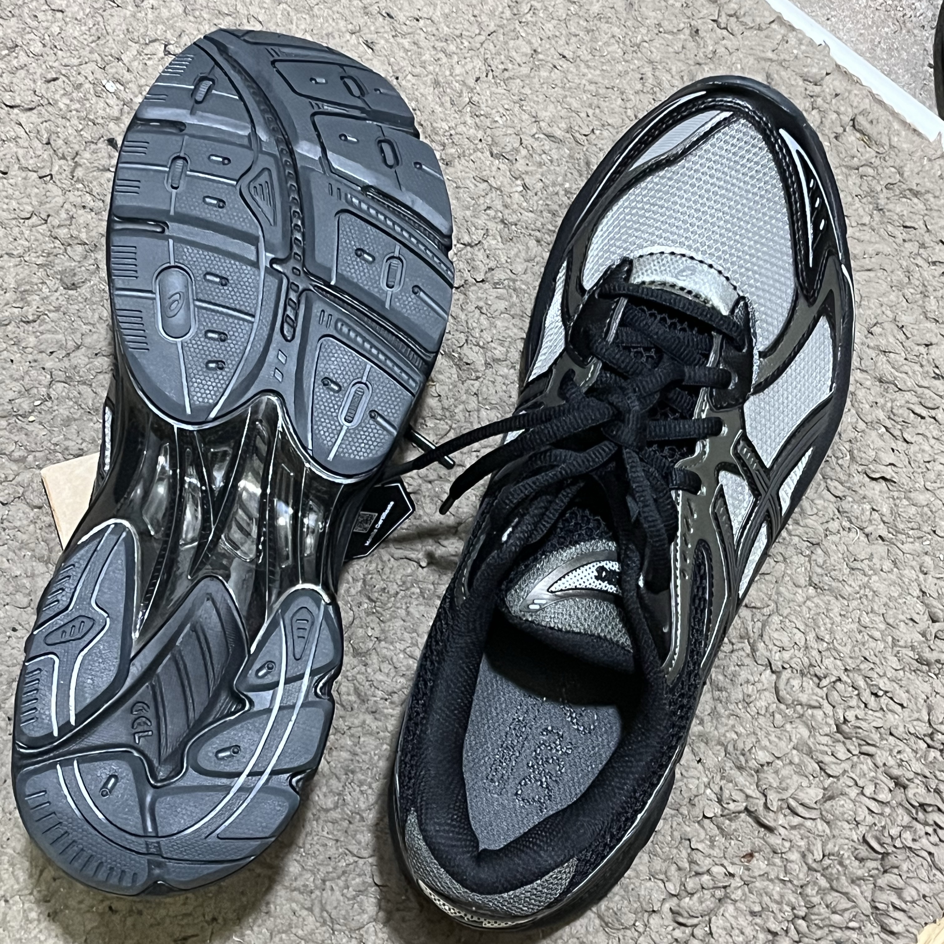 Asics x Above The Clouds GT-2160 Black Gunmetal 착용 스타일 - 2