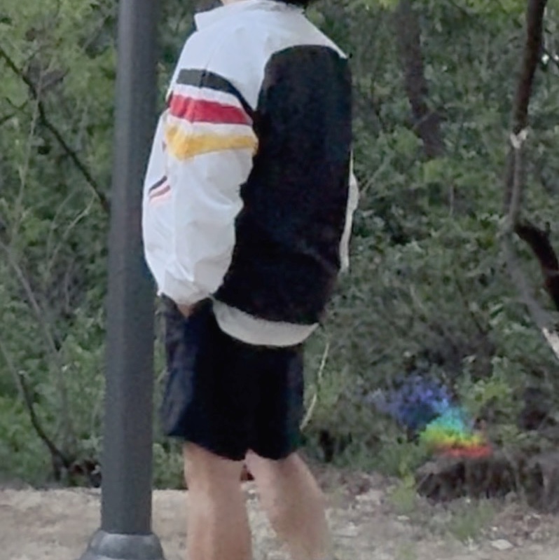 Adidas Germany 1996 Woven Track Jacket White - KR Sizing, Nike NRG ACG Trail Shorts Black - Asia 착용 스타일
