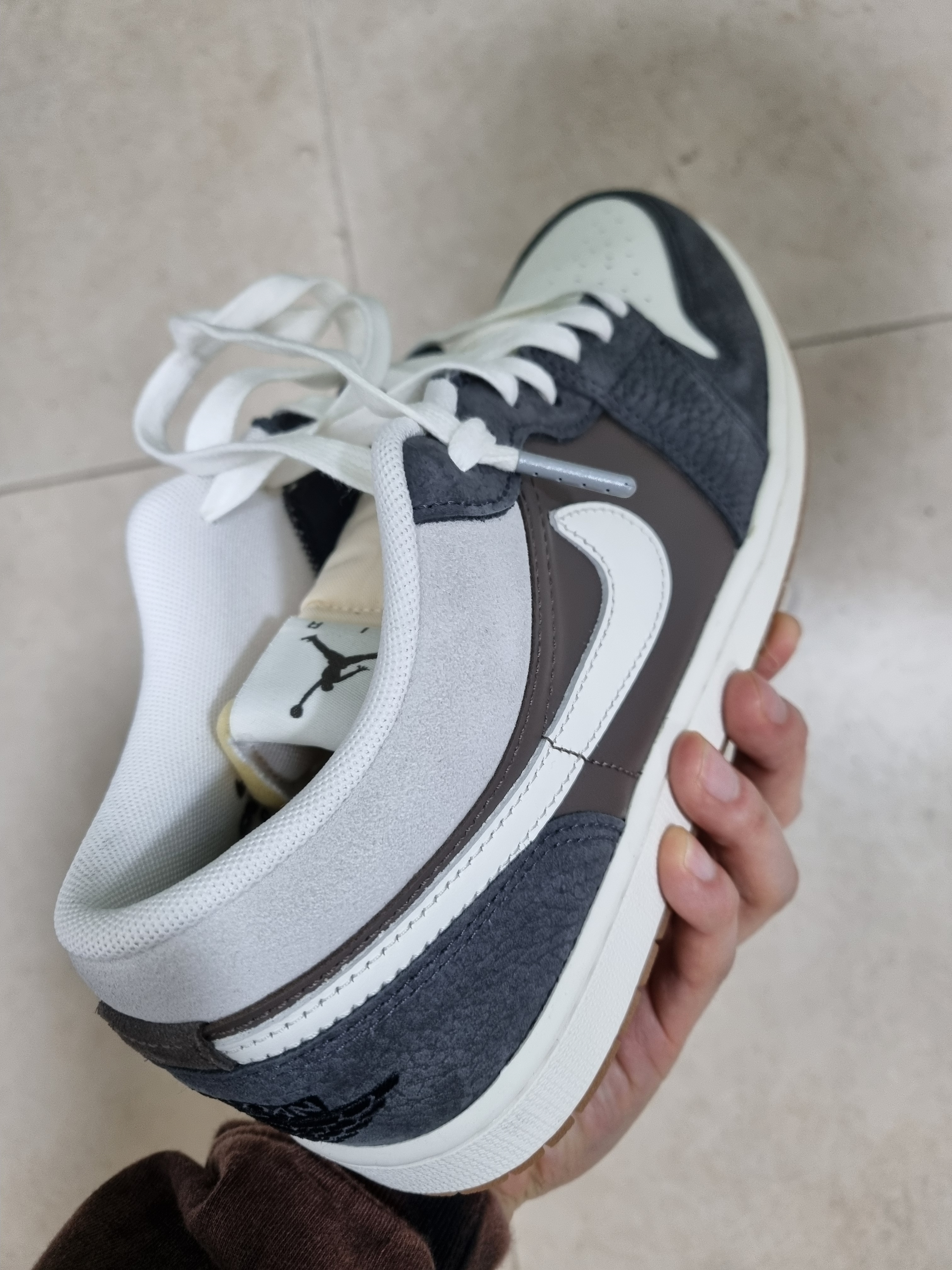 Jordan 1 Low Kkachi 착용 스타일 - 3