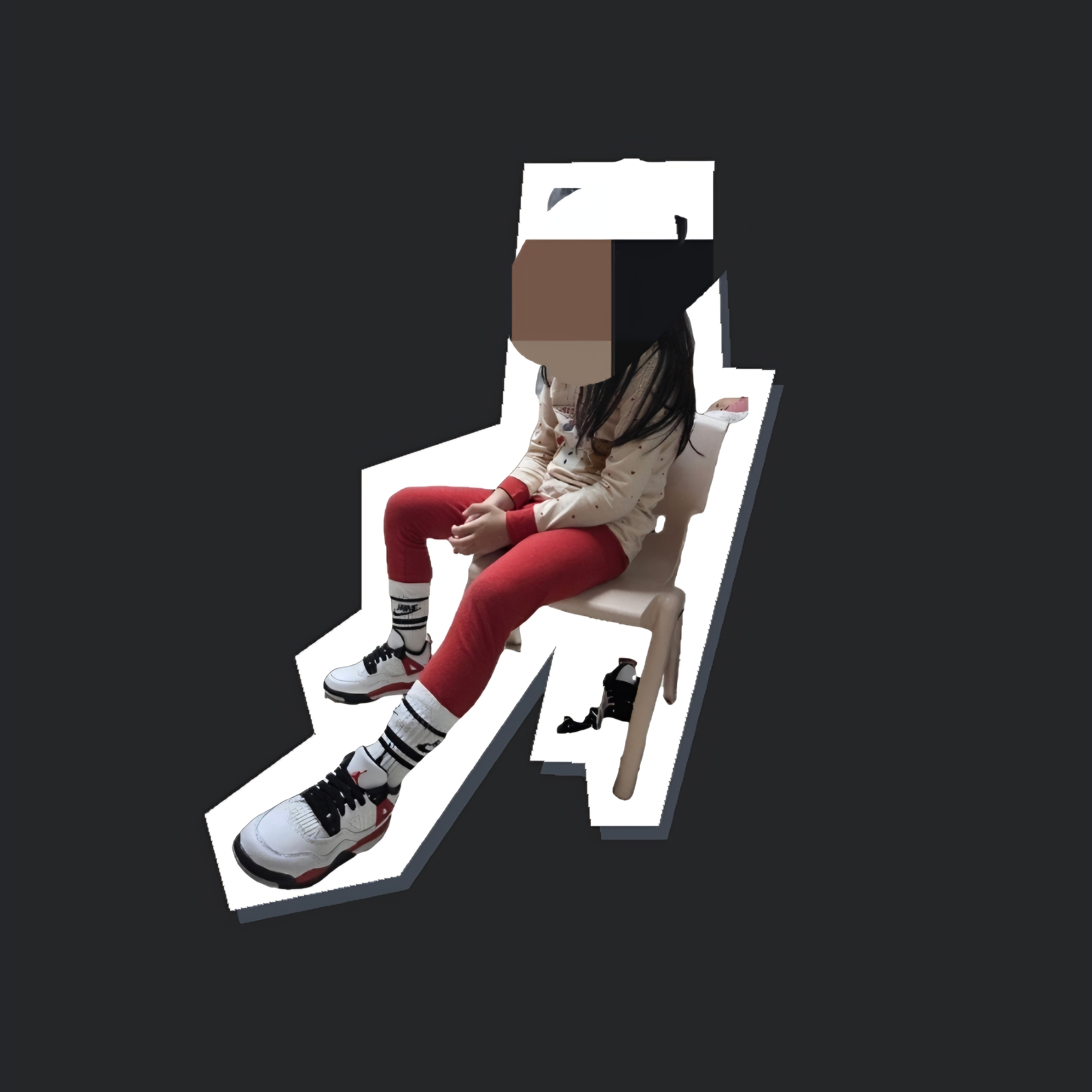 (PS) Jordan 4 Retro Red Cement 착용 스타일 - 2