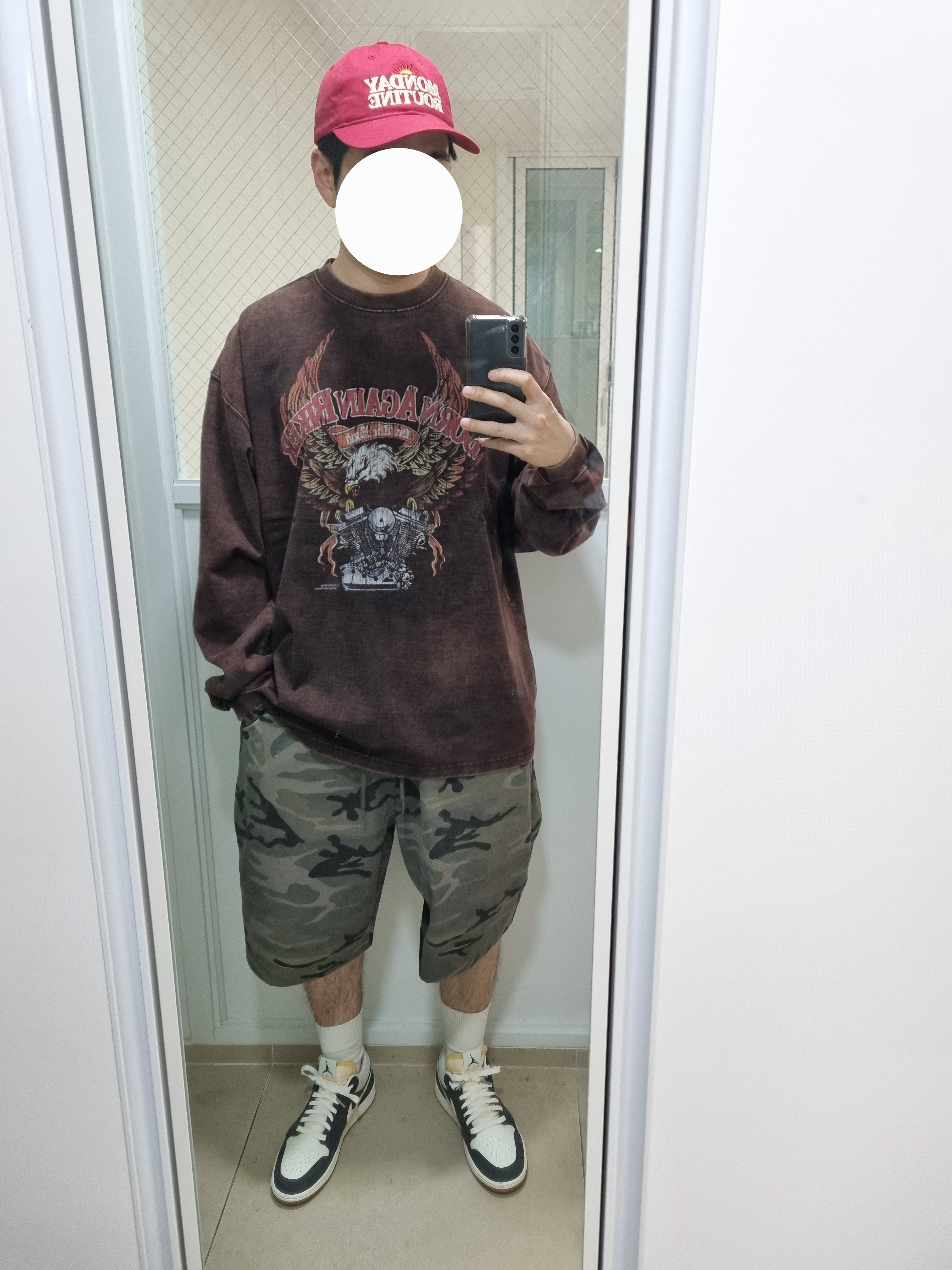 Jordan 1 Low Kkachi 착용 스타일 - 8