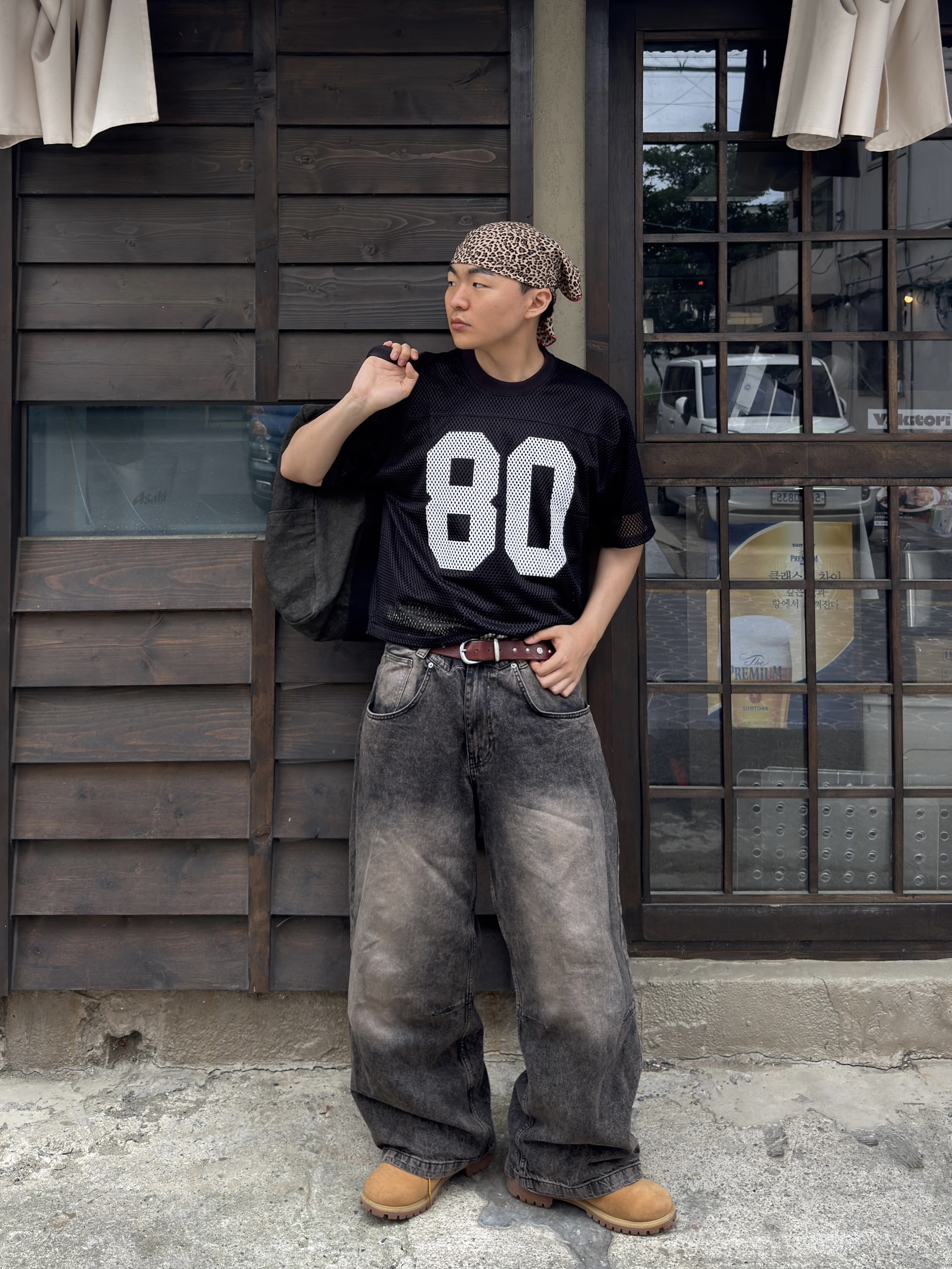 Stussy Canvas Flight Bag Washed Black, Timberland Premium 6 inch Waterproof Boot Wheat Nubuck - Wide 착용 스타일 - 2