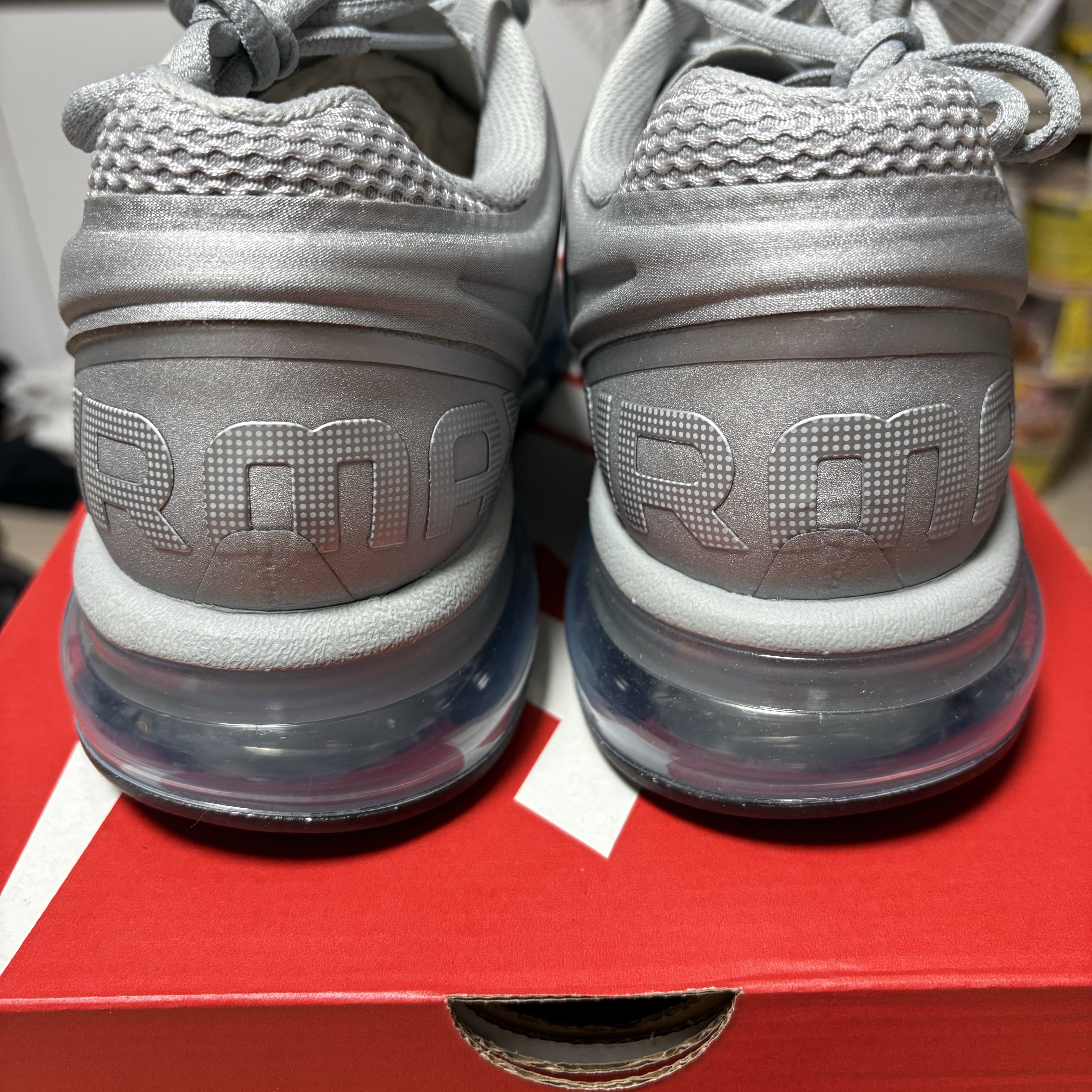 Nike Air Max 2013 Metallic Silver Flat Silver 착용 스타일 - 5