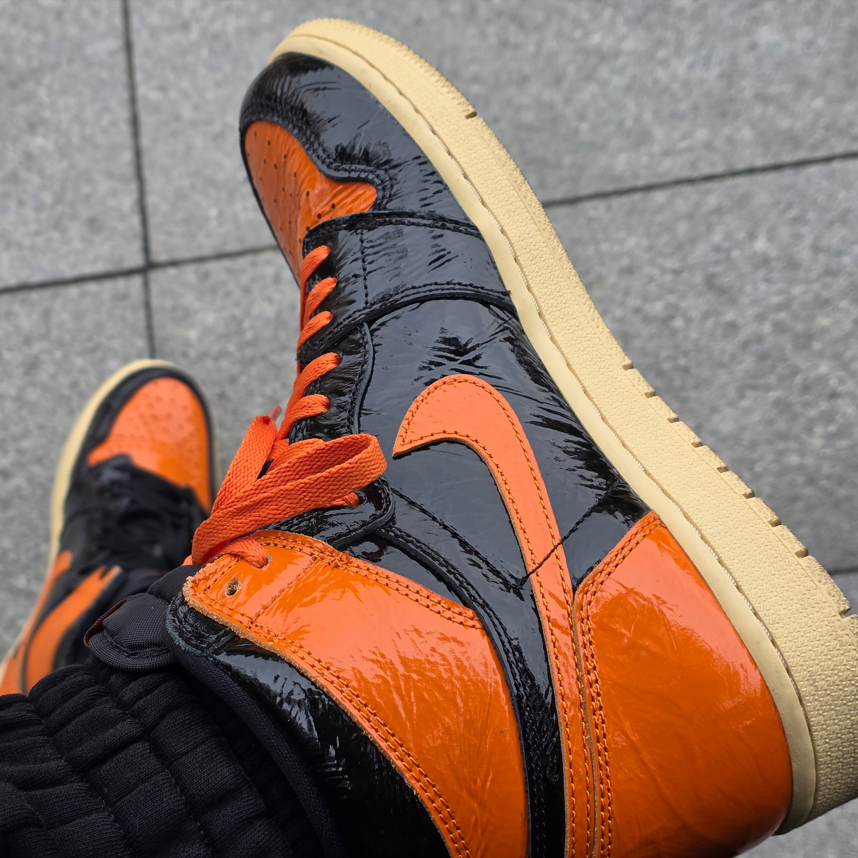 Jordan 1 Retro High Shattered Backboard 3.0 착용 스타일