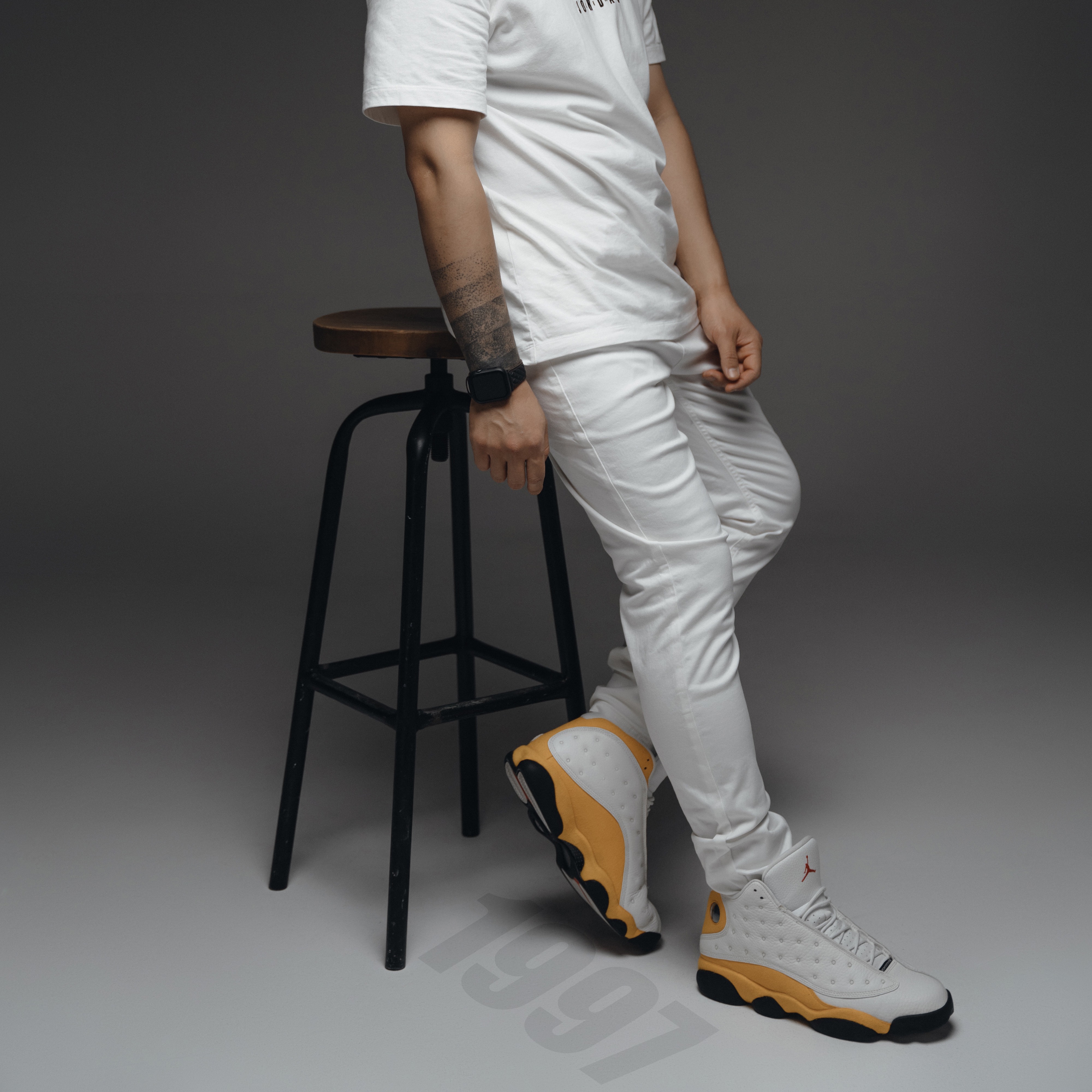 Jordan 13 Retro Del Sol 착용 스타일