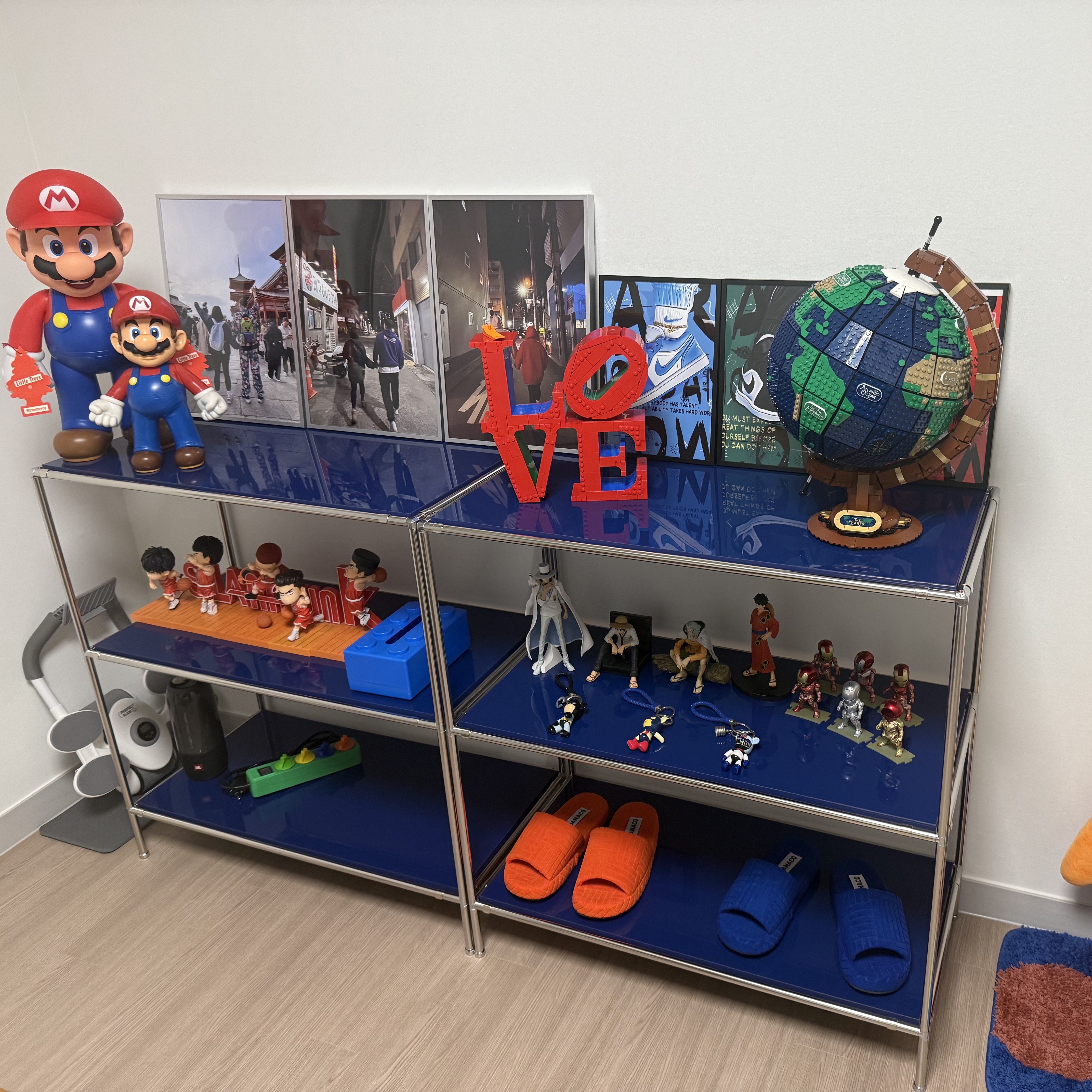 Lego The Globe, Lego LOVE 착용 스타일