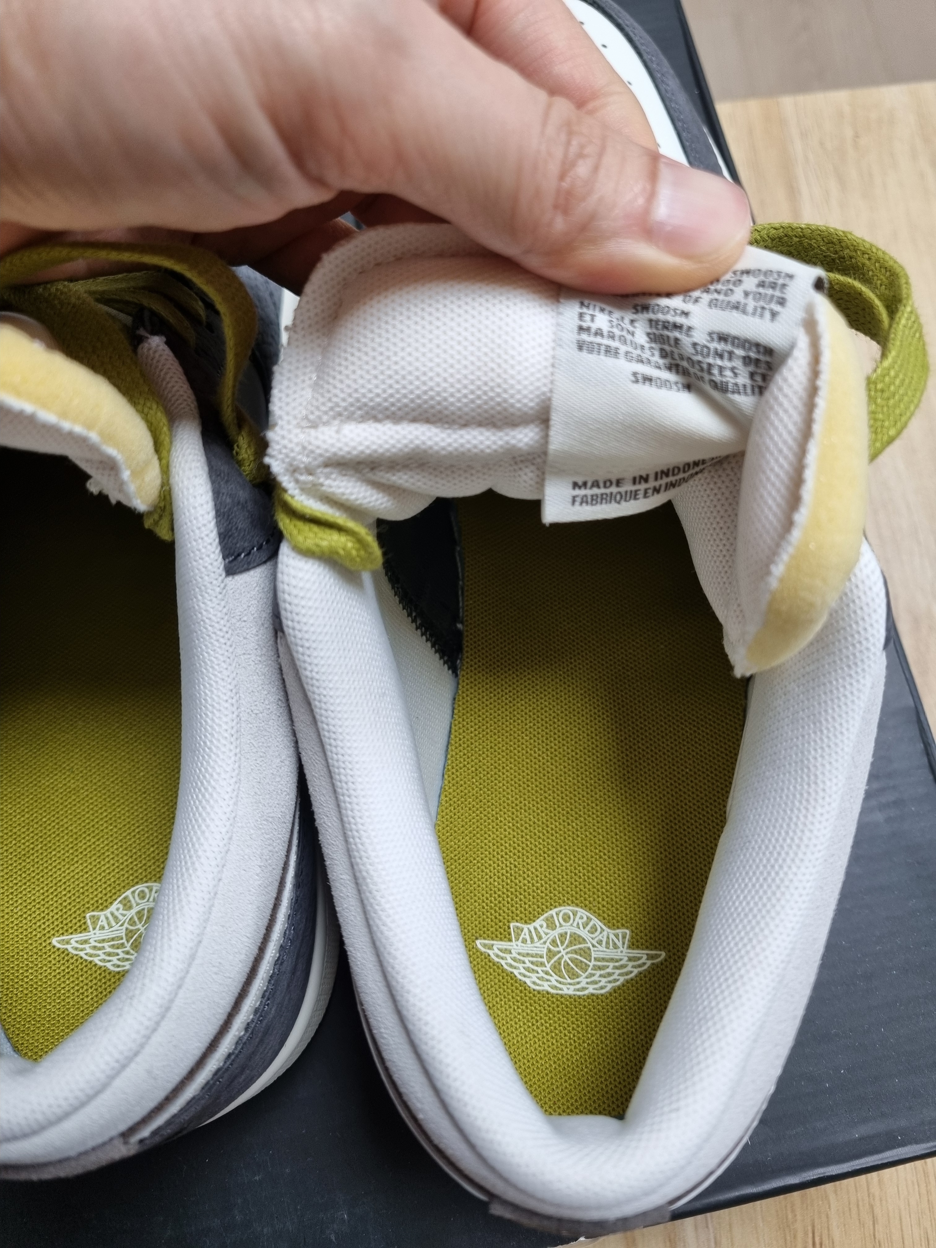 Jordan 1 Low Kkachi 착용 스타일 - 5