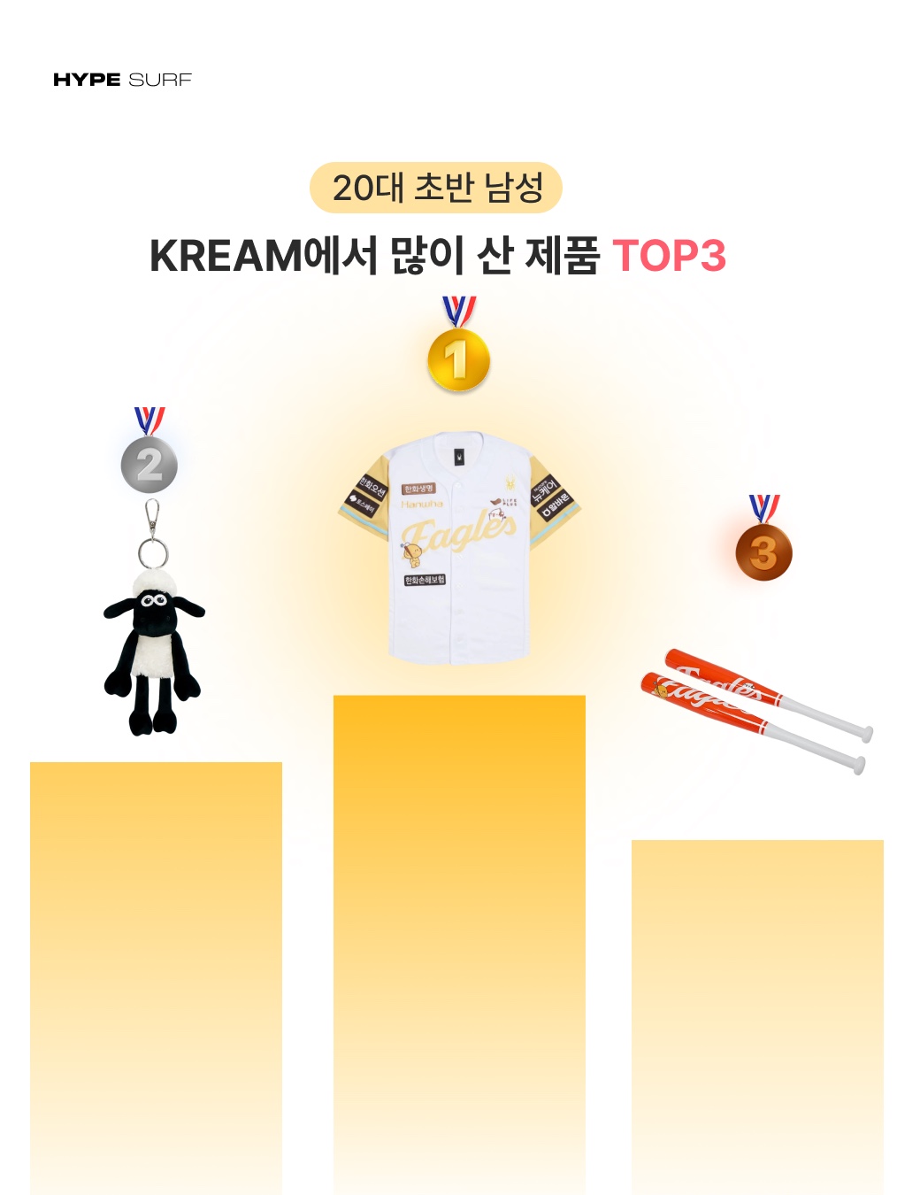 Dream C&C Shaun The Sheep Keyring Plush 16cm, IAB Studio T-Shirt White Gray 착용 스타일 - 4