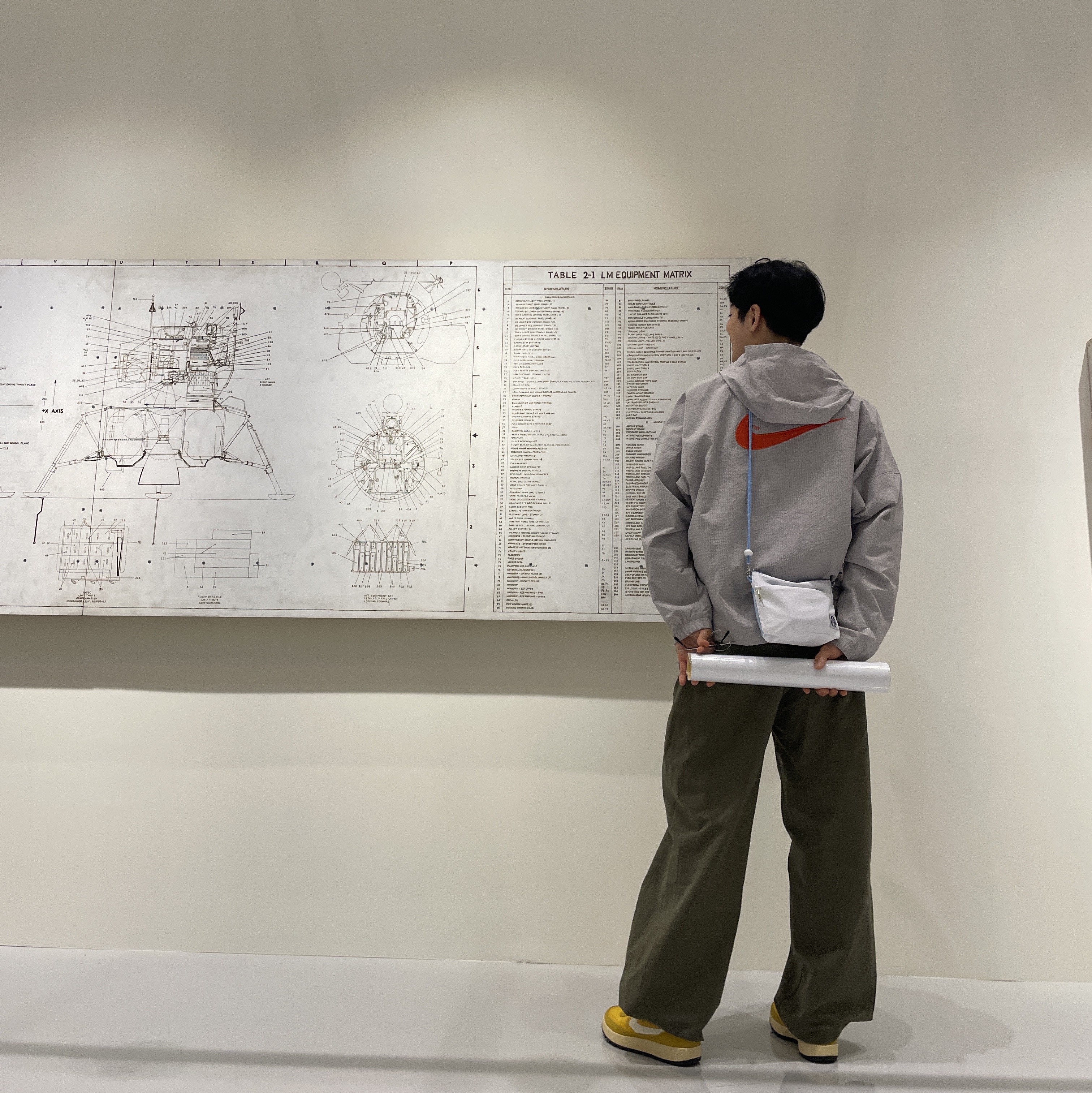 Nike x Tom Sachs General Purpose Shoe Archive, Nike NSW Trend Woven Jacket Light Iron Ore - Asia 착용 스타일