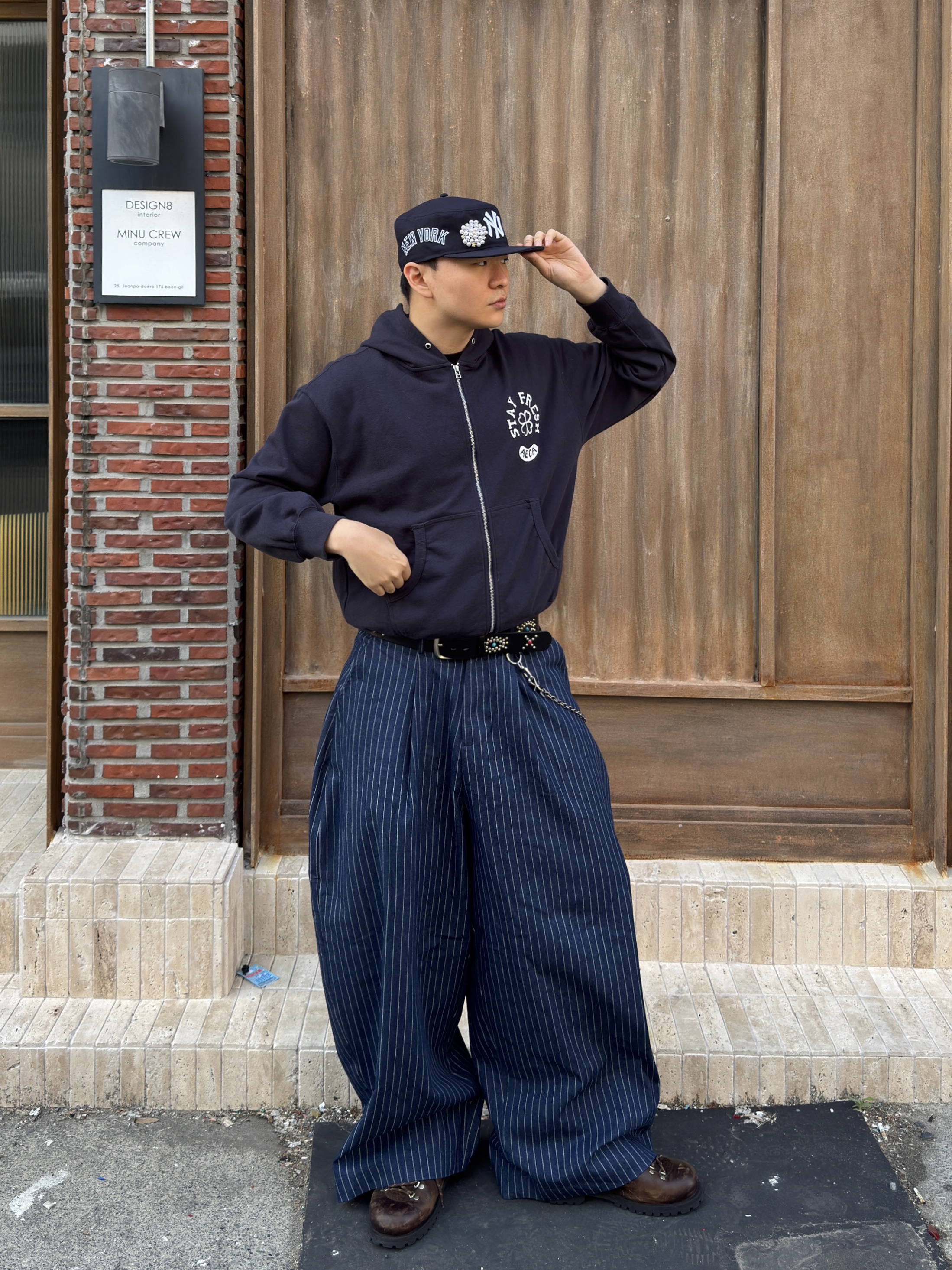 Stussy Boxer Shorts Multi (3 Pack) 착용 스타일 - 4