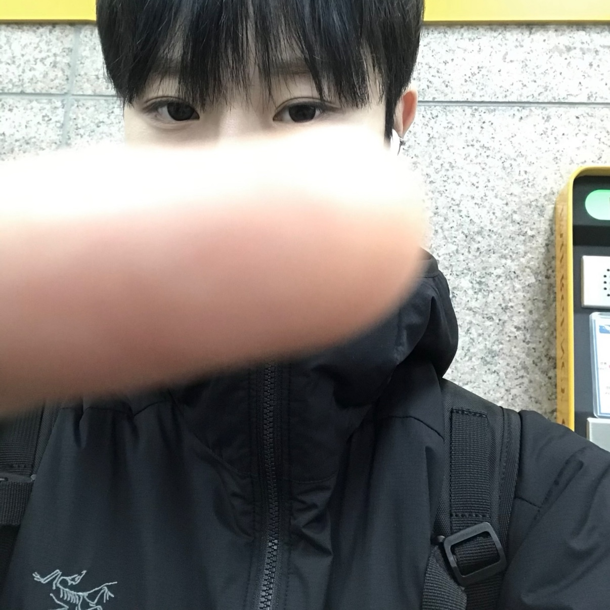 Arc'teryx Atom LT Hoody Black, Sansan Gear Slash Jersey Sky Blue - 23FW 착용 스타일 - 2