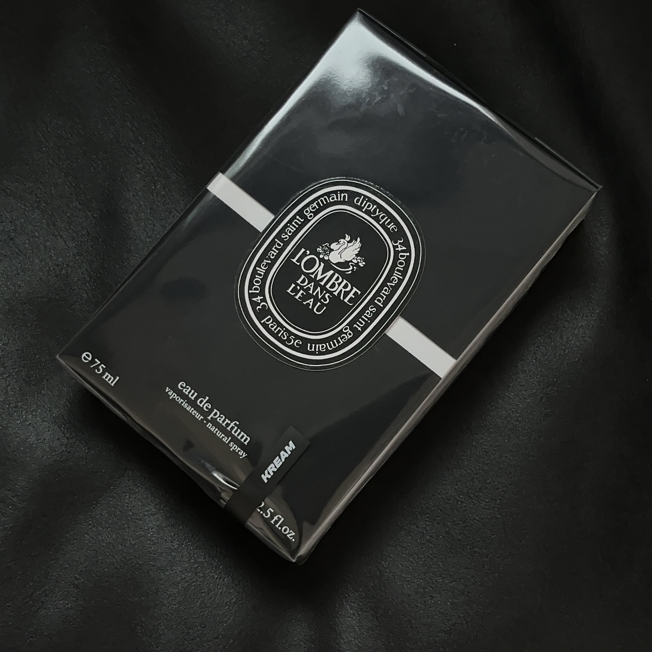 Diptyque L'ombre Dans L'eau Eau De Parfum 75ml 착용 스타일