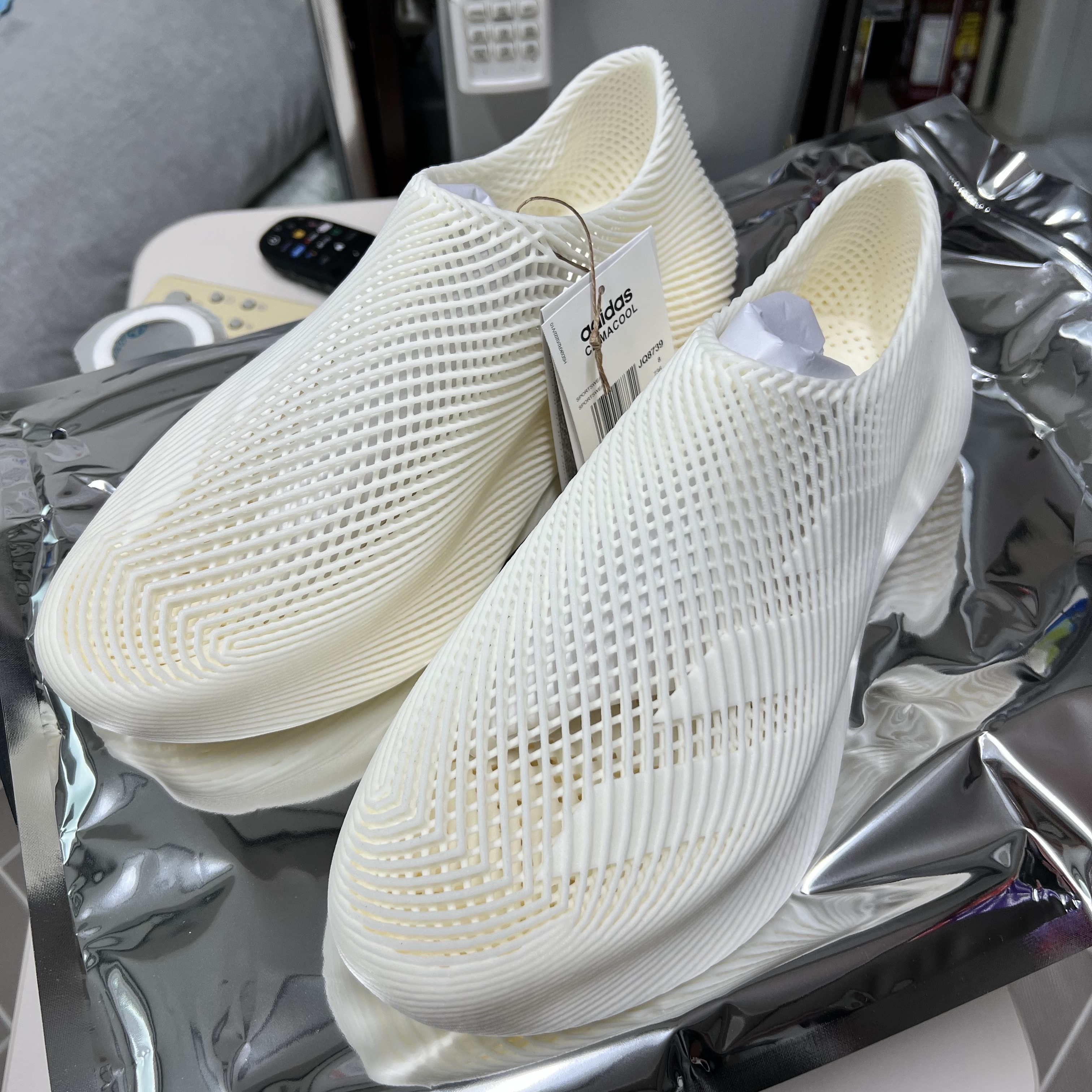Adidas Climacool Off White 착용 스타일 - 2