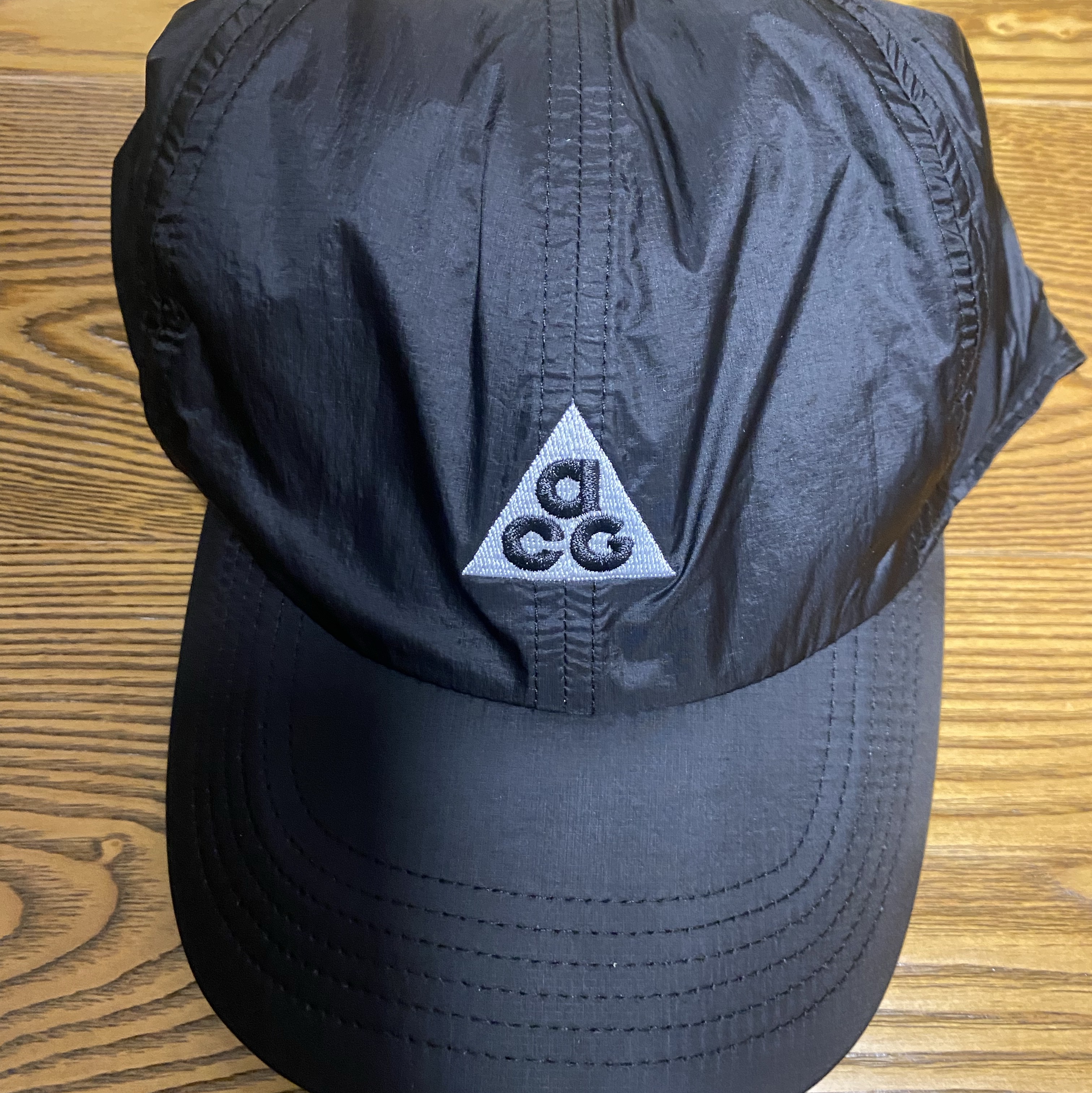 Nike ACG Trail Cap Black 착용 스타일