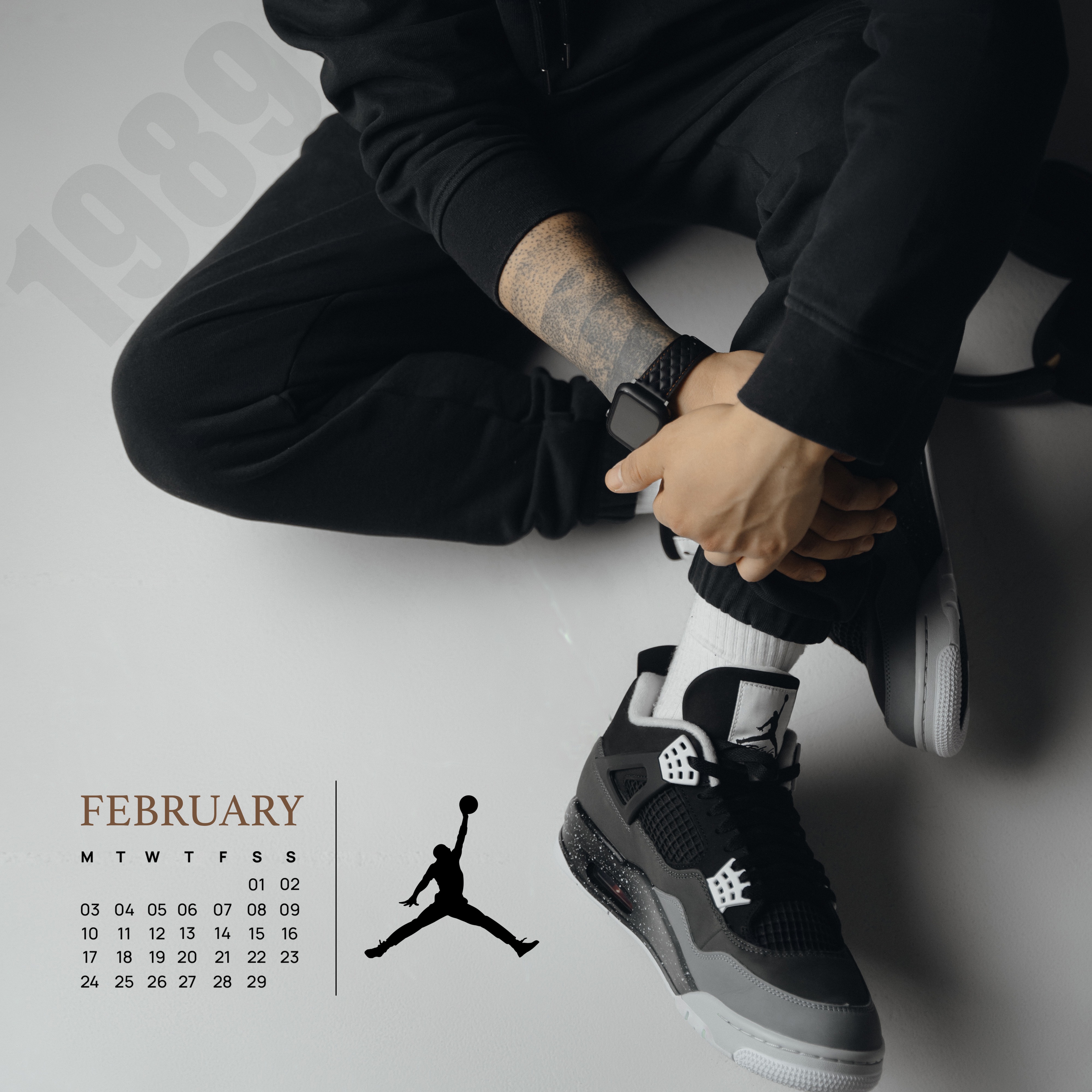 Jordan 4 Retro Fear 2024 착용 스타일