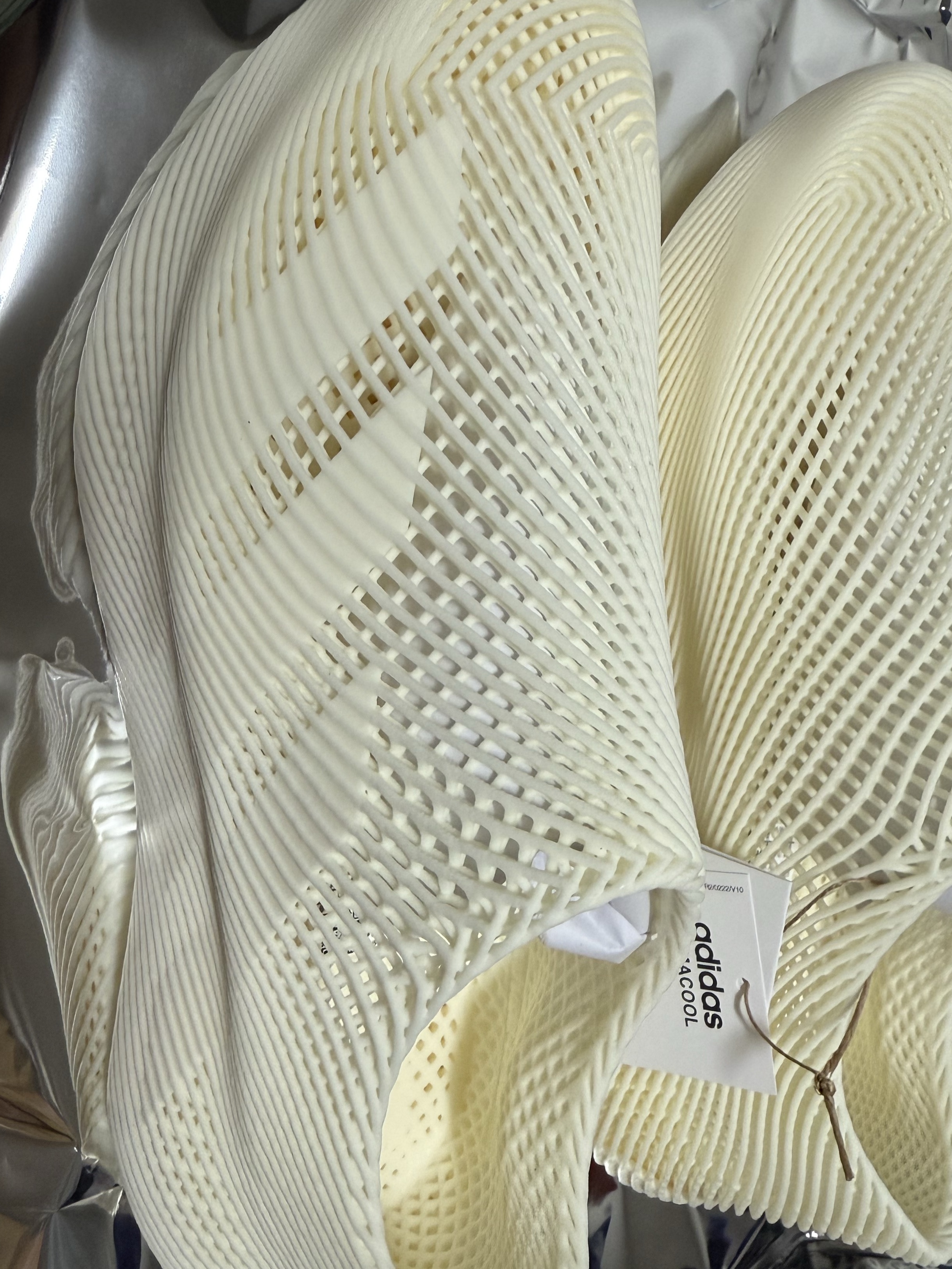Adidas Climacool Off White 착용 스타일