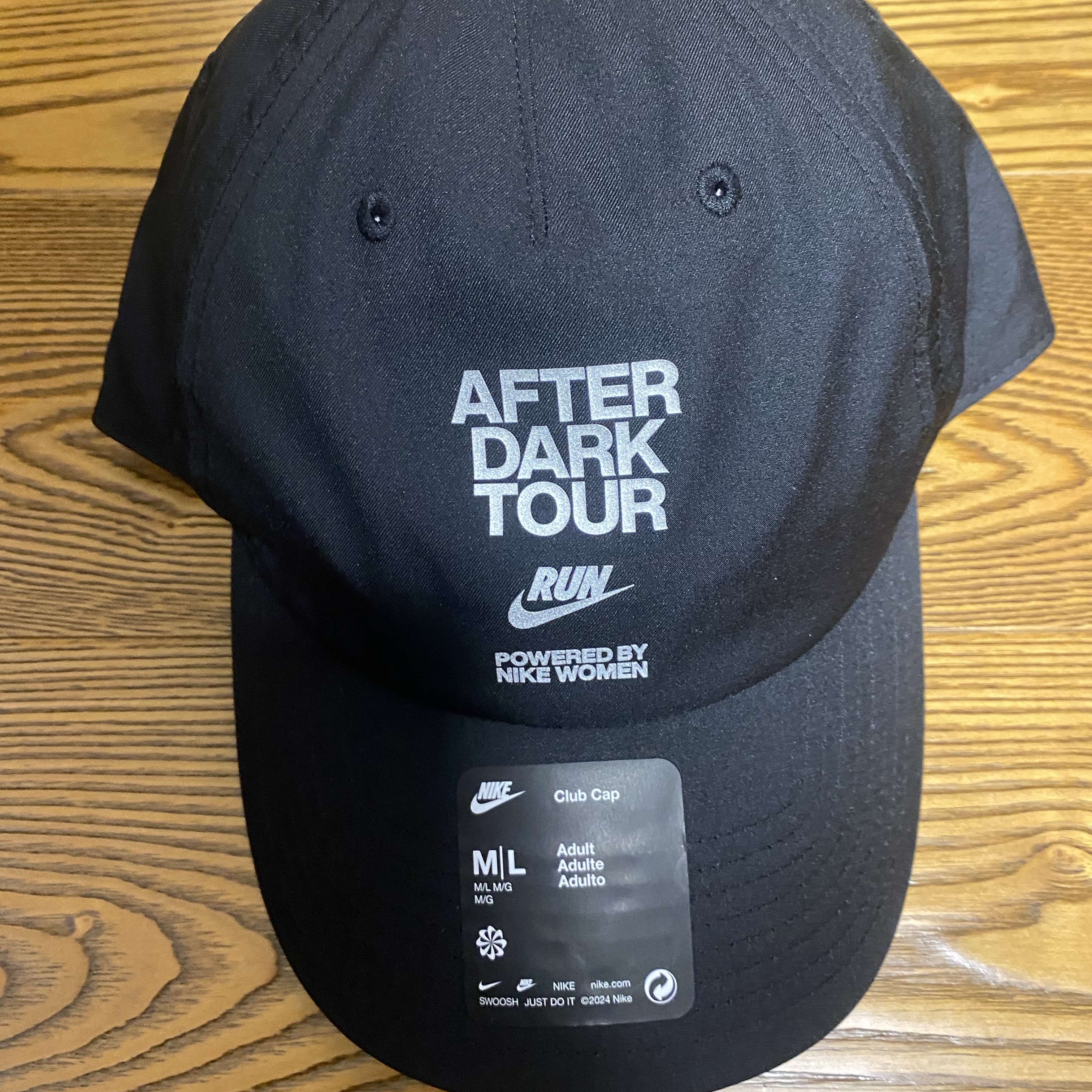 Nike Unstructured Dri-Fit Club Cap Black 착용 스타일