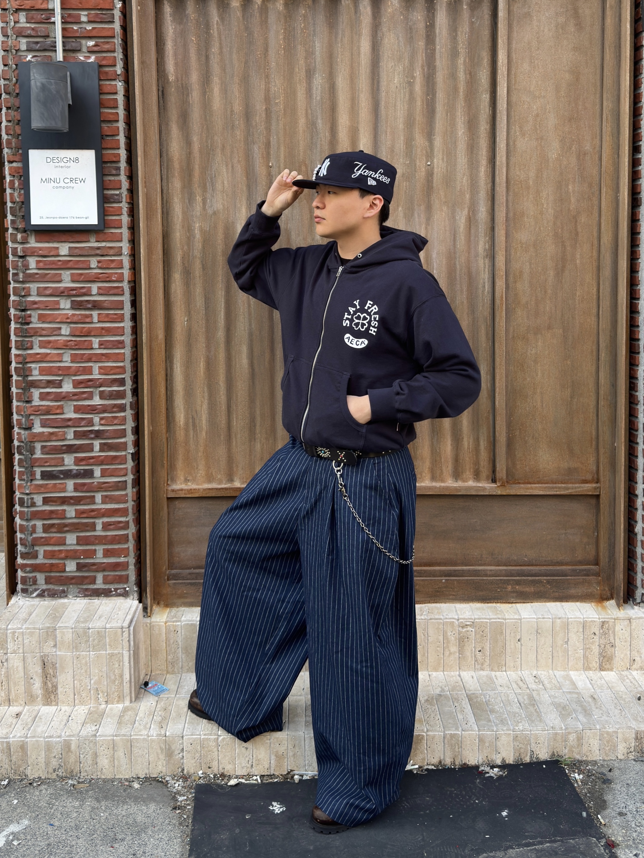 Stussy Boxer Shorts Multi (3 Pack) 착용 스타일 - 3
