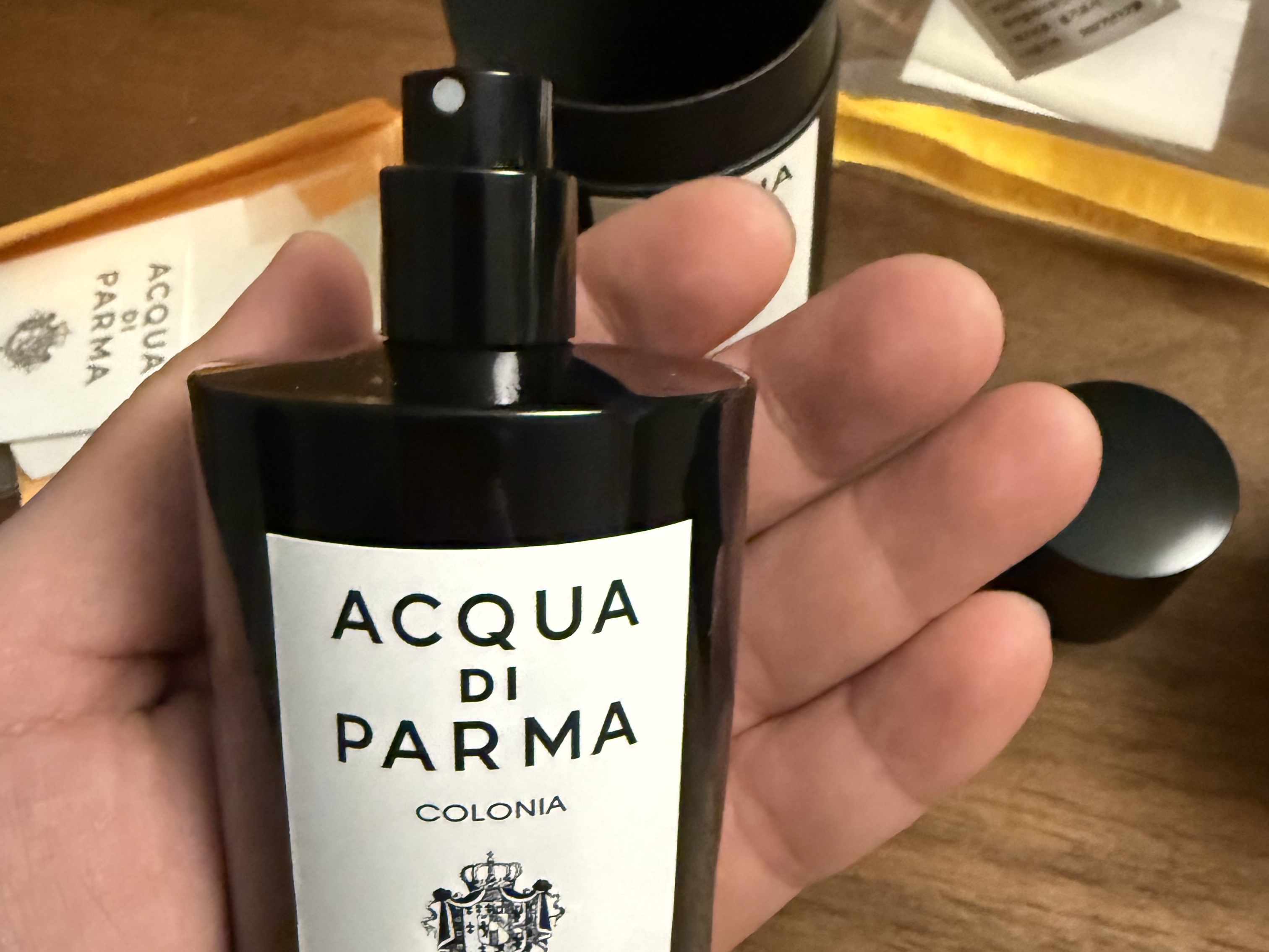Acqua Di Parma Colonia Essenza Eau De Cologne 100ml 착용 스타일 - 3