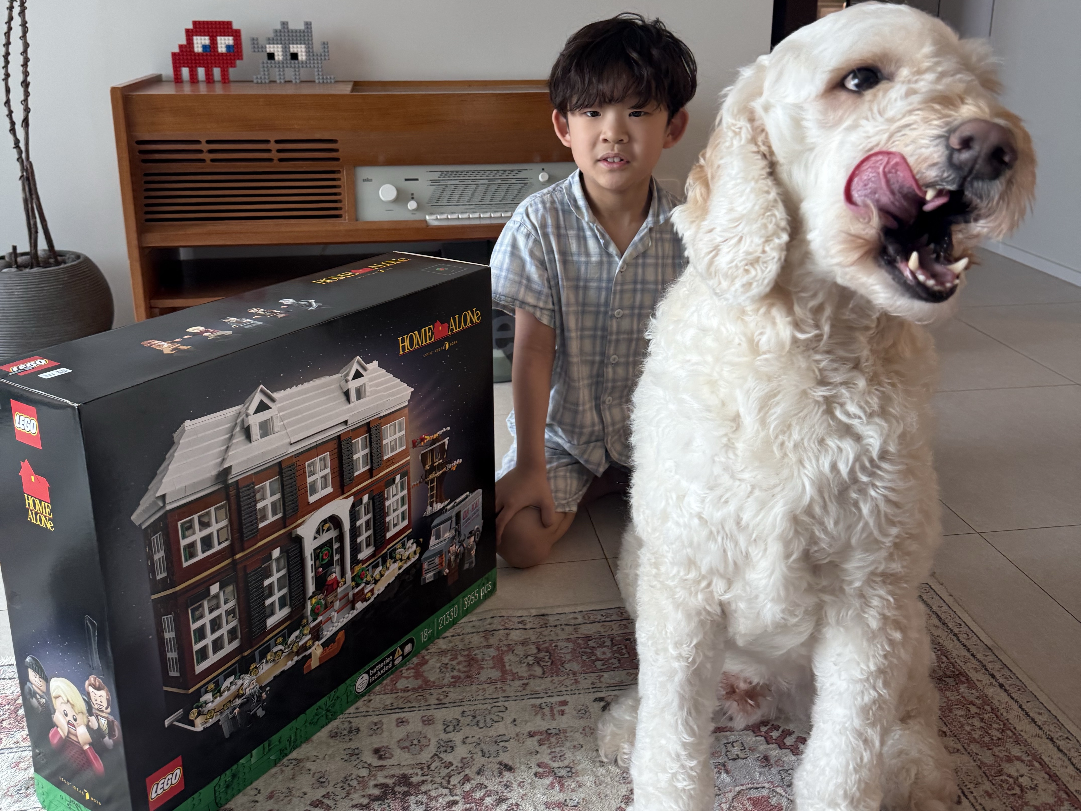 Lego Home Alone 착용 스타일 - 3